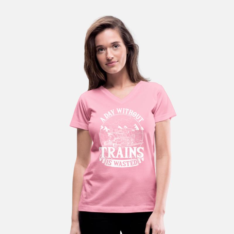 A Day Without Trains Is Railroad Railfan