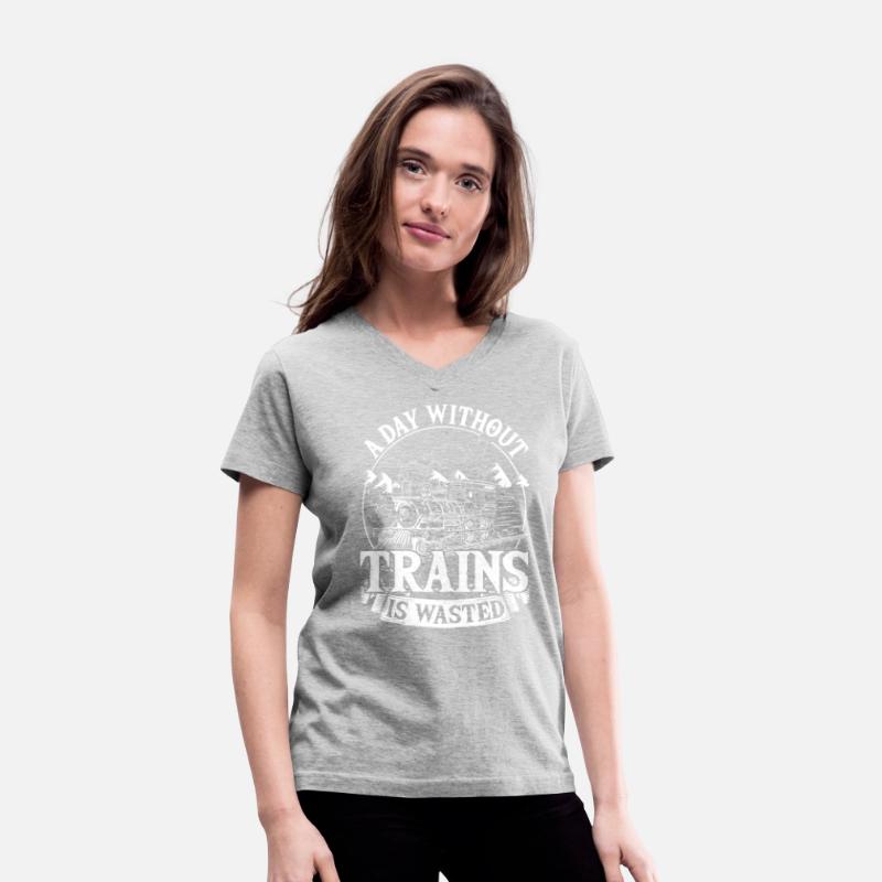 A Day Without Trains Is Railroad Railfan