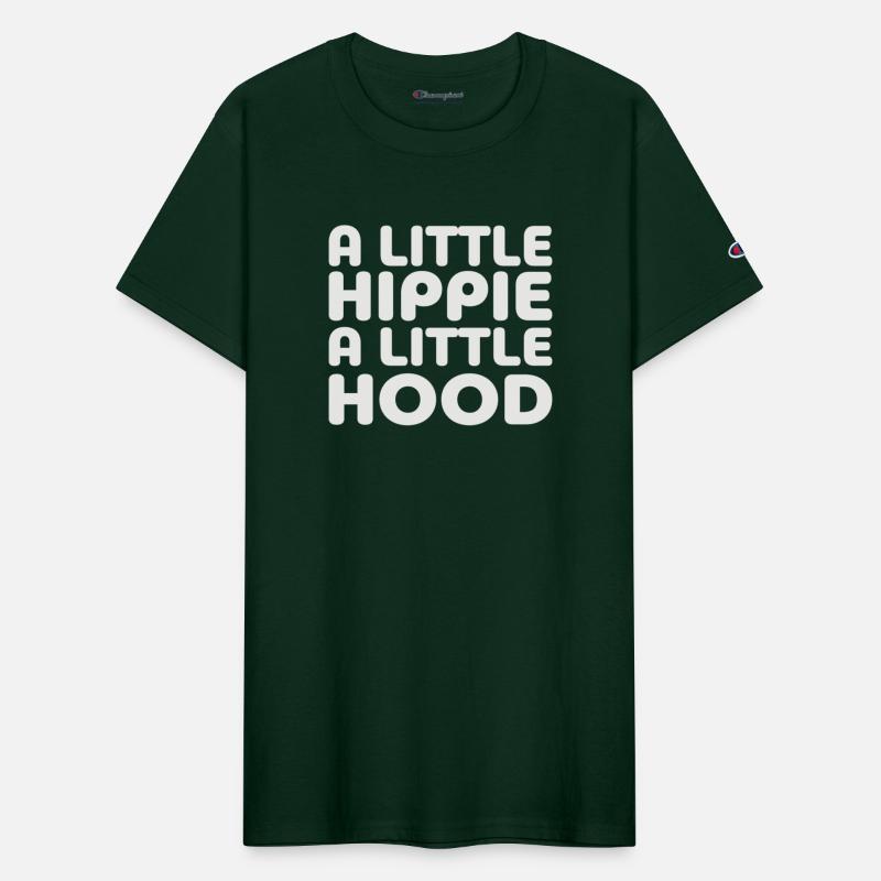 A Little Hippie A Little Hood