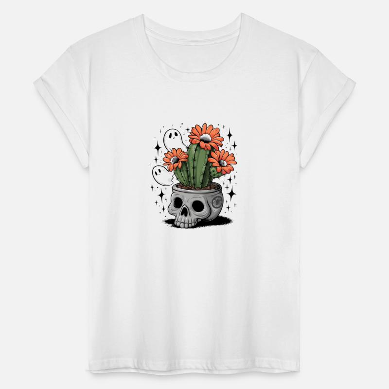 A lively cactus with brilliant orange flowers