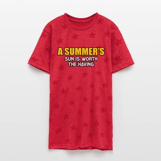 A SUMMER’S SUN IS WORTH THE HAVING