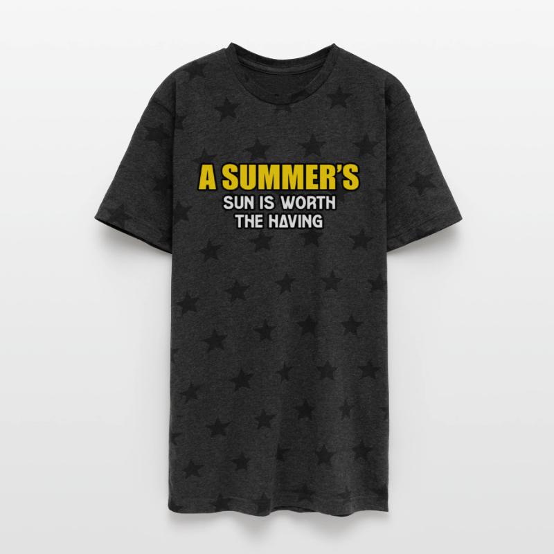 A SUMMER’S SUN IS WORTH THE HAVING