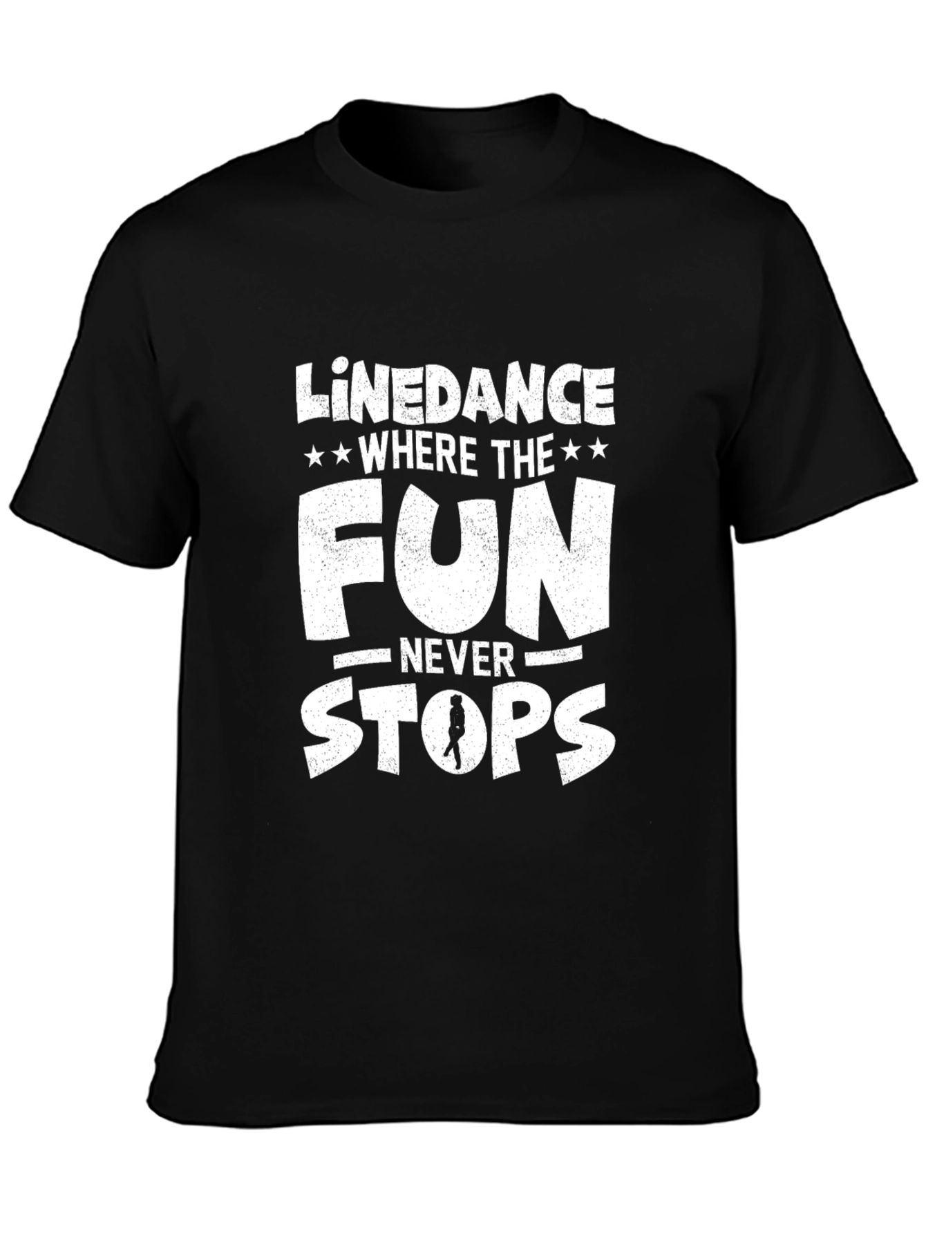 Line Dance Fun T-Shirt