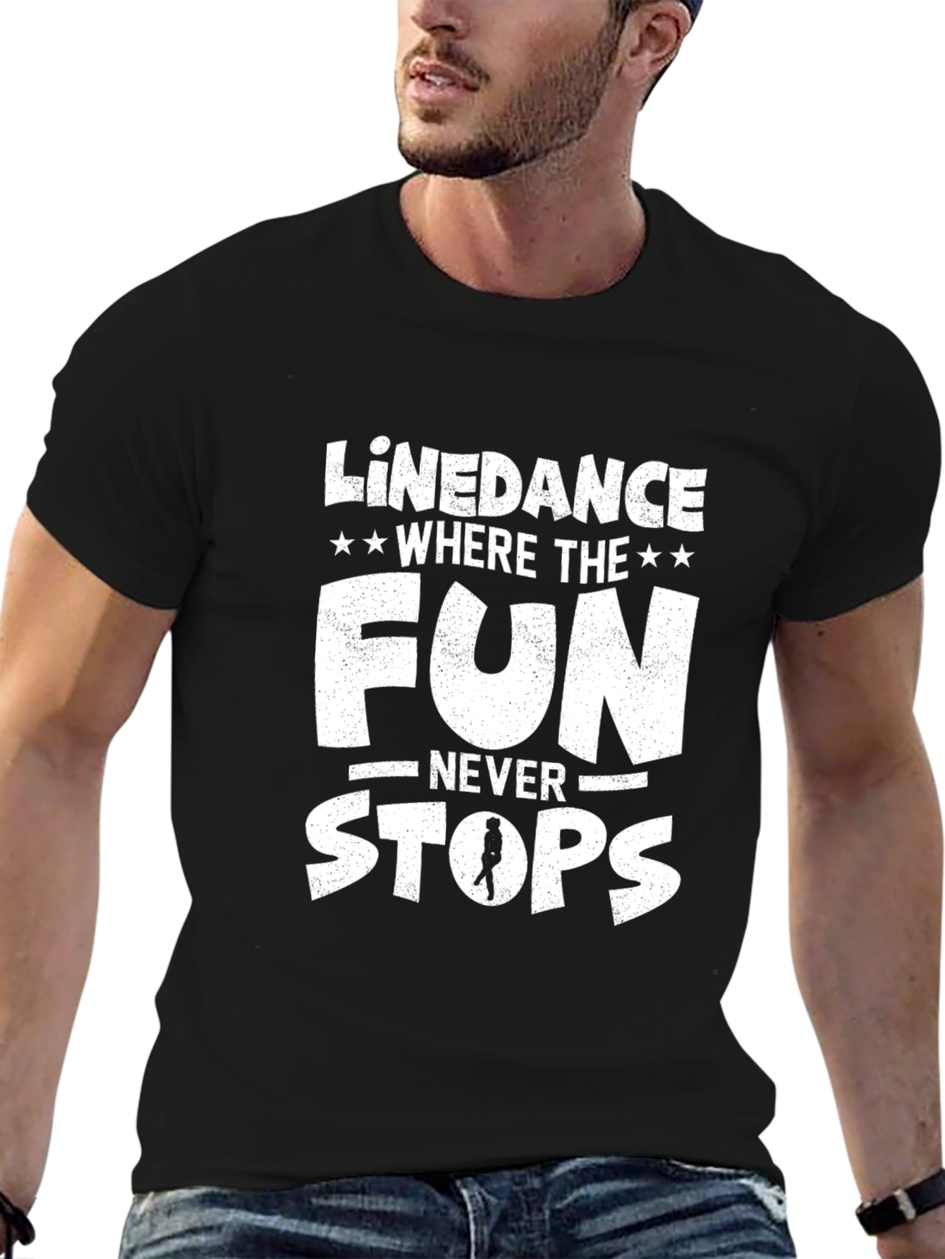 Line Dance Fun T-Shirt