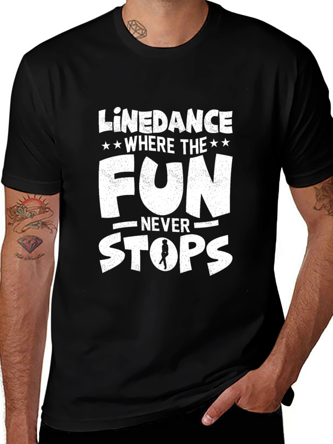 Line Dance Fun T-Shirt