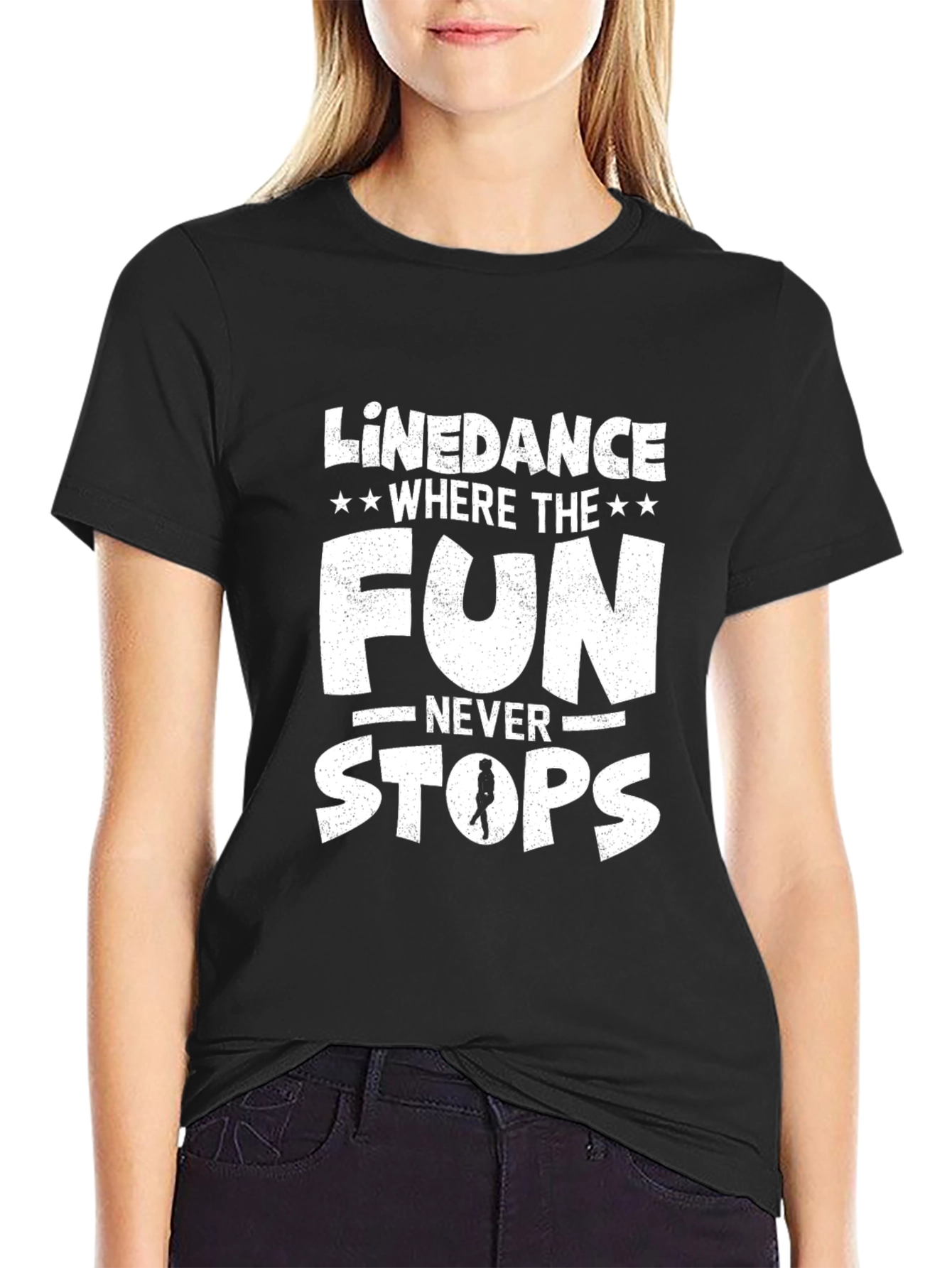 Line Dance Fun T-Shirt