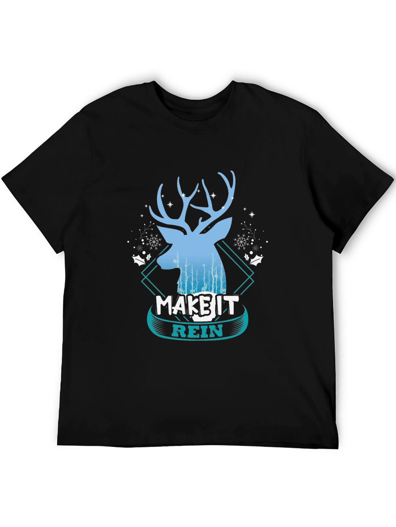 Make It Rein Holiday Graphic Tee