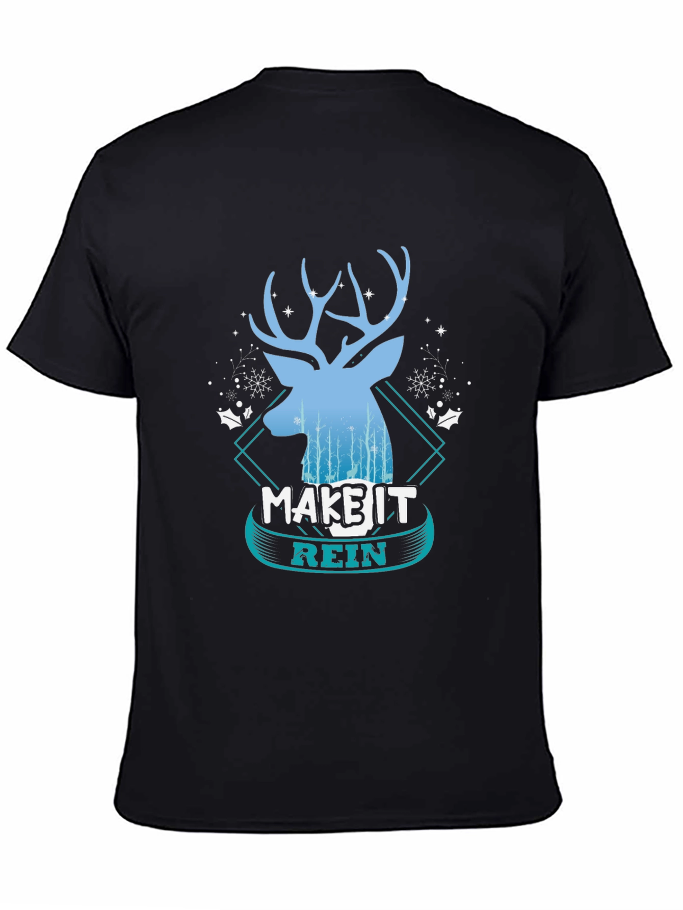 Make It Rein Holiday Graphic Tee