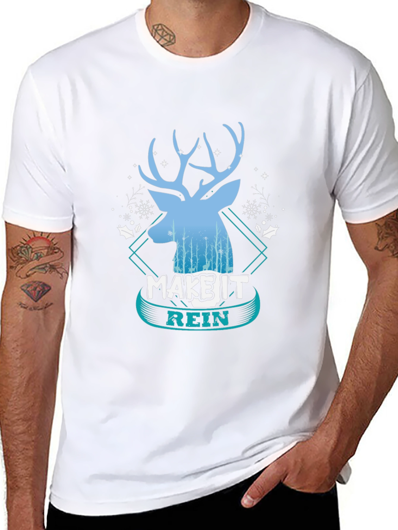 Make It Rein Holiday Graphic Tee