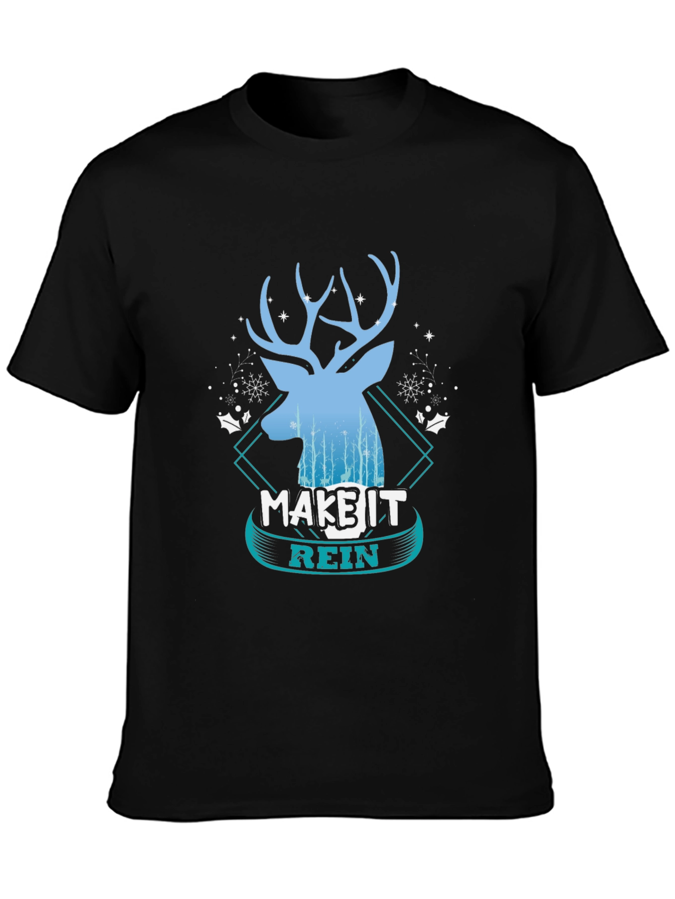 Make It Rein Holiday Graphic Tee