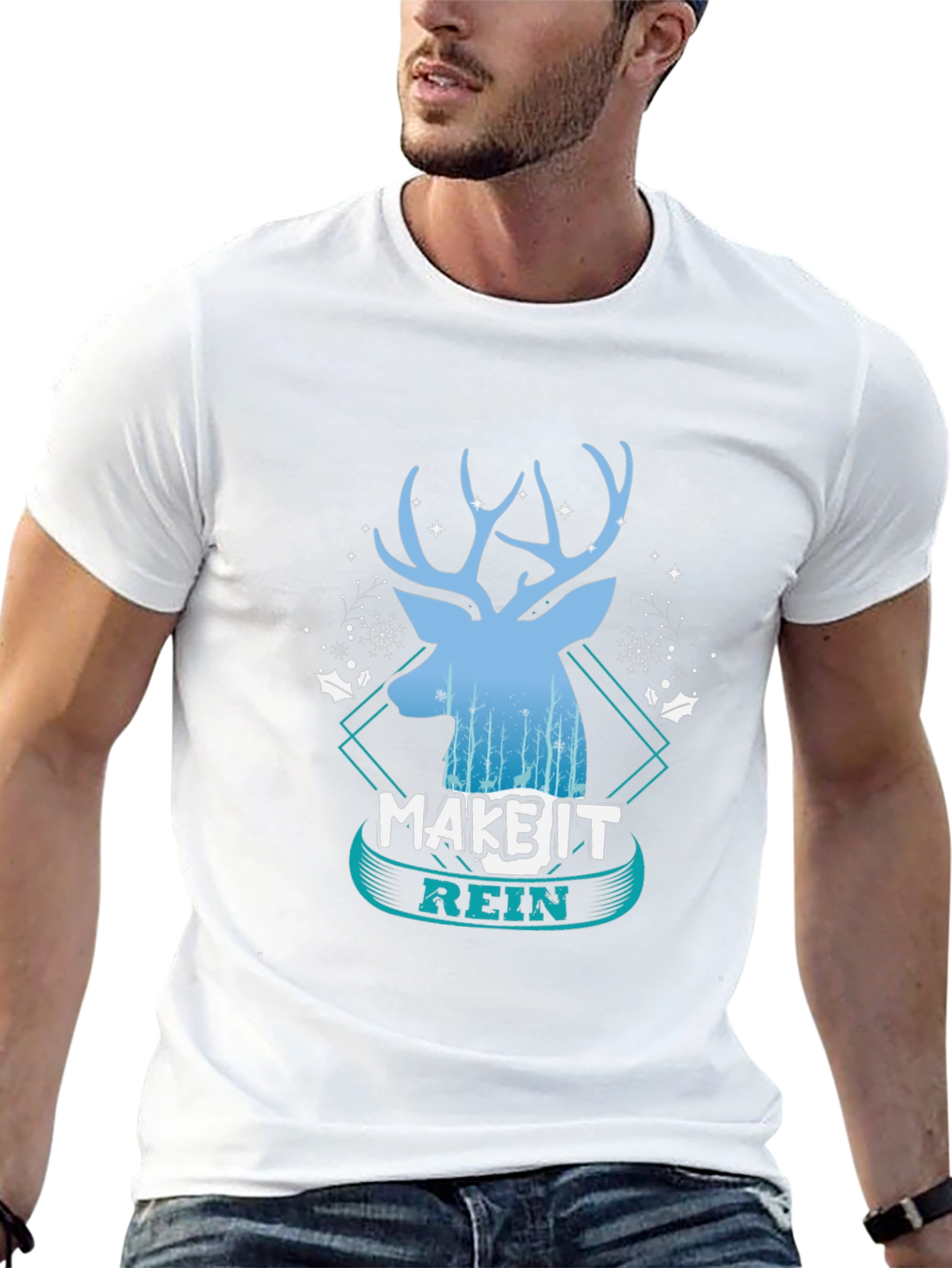 Make It Rein Holiday Graphic Tee