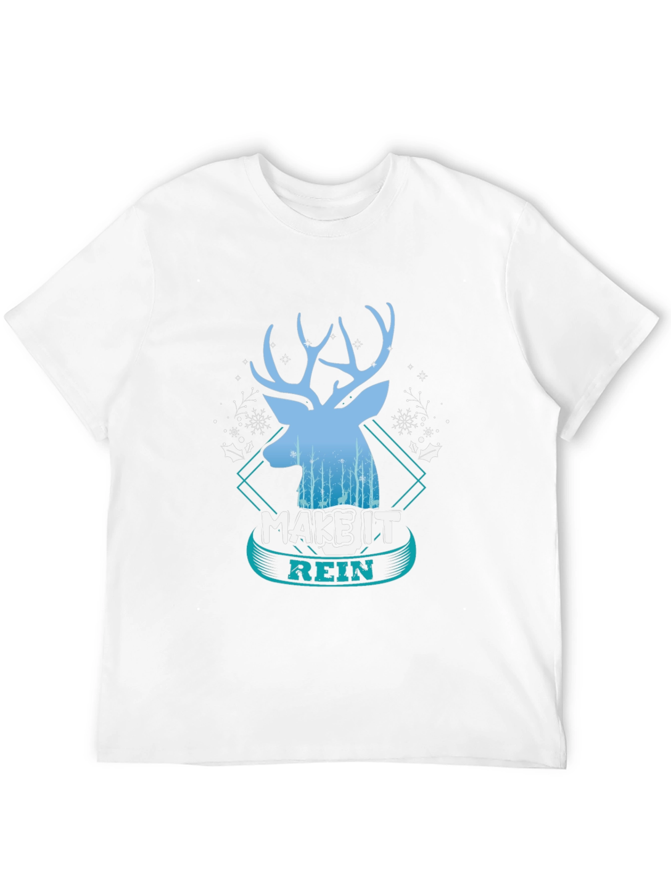 Make It Rein Holiday Graphic Tee