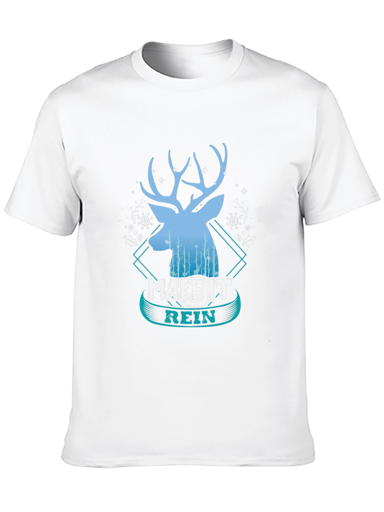 Make It Rein Holiday Graphic Tee