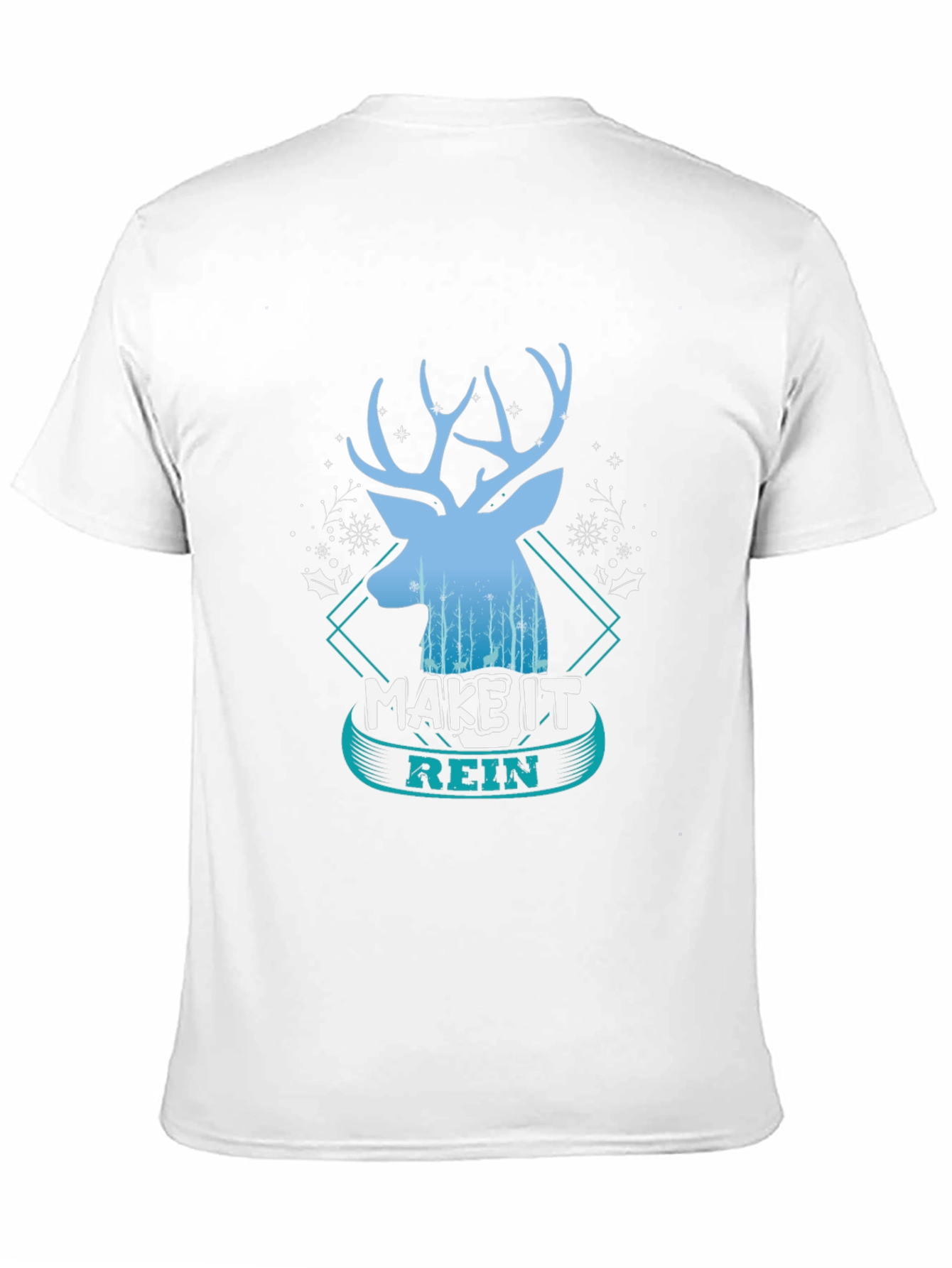 Make It Rein Holiday Graphic Tee