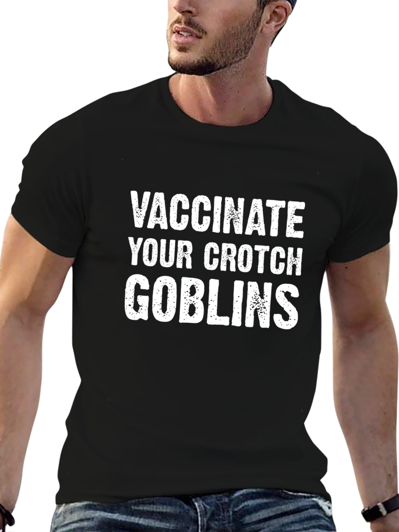 Vaccinate Your Crotch Goblins Funny T-Shirt