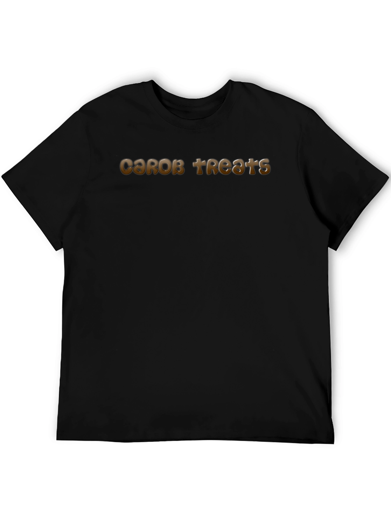 Carob Treats Black T-Shirt