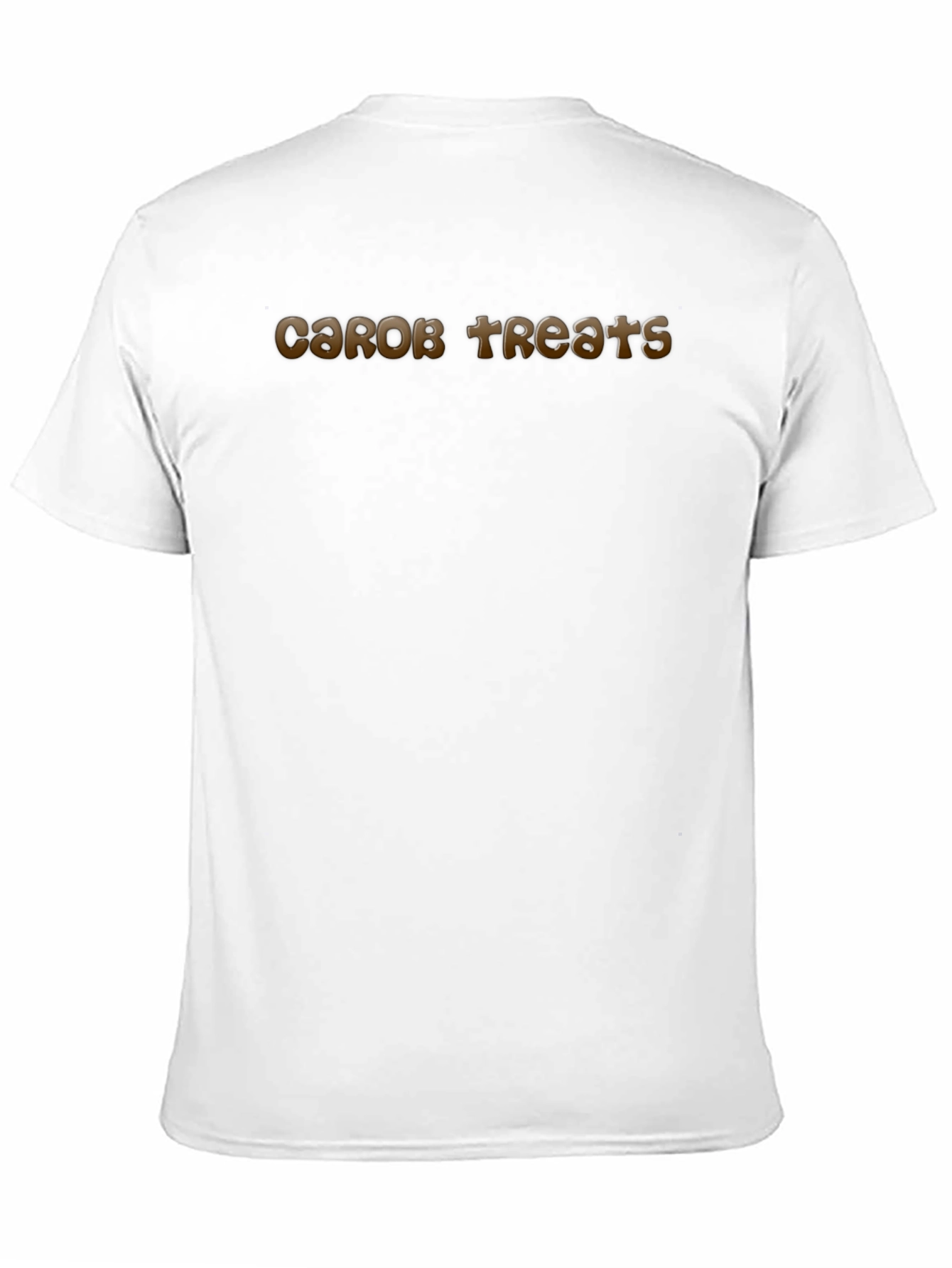 Carob Treats Black T-Shirt
