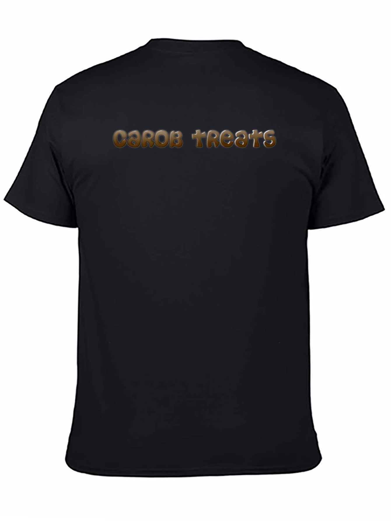 Carob Treats Black T-Shirt