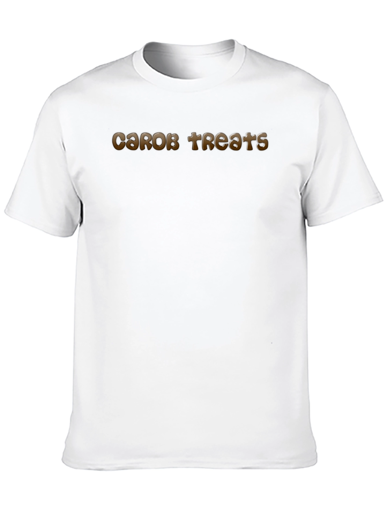 Carob Treats Black T-Shirt