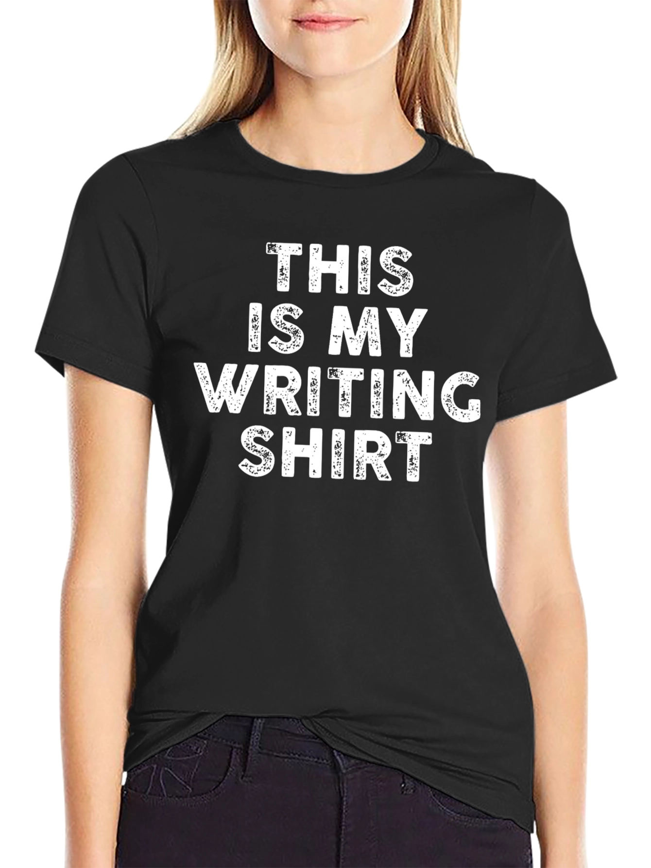Writing Shirt - Novelty Writer T-Shirt