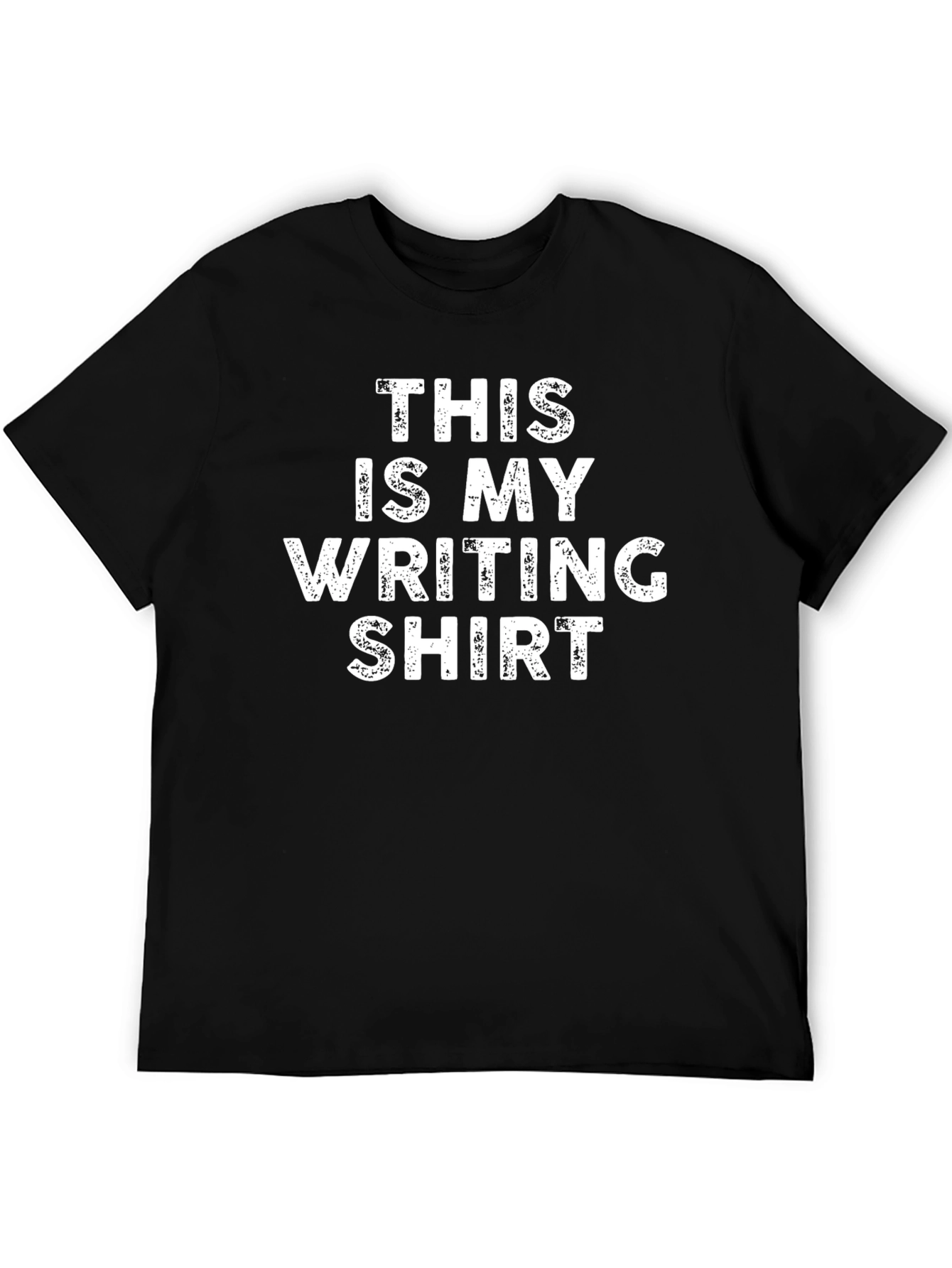 Writing Shirt - Novelty Writer T-Shirt