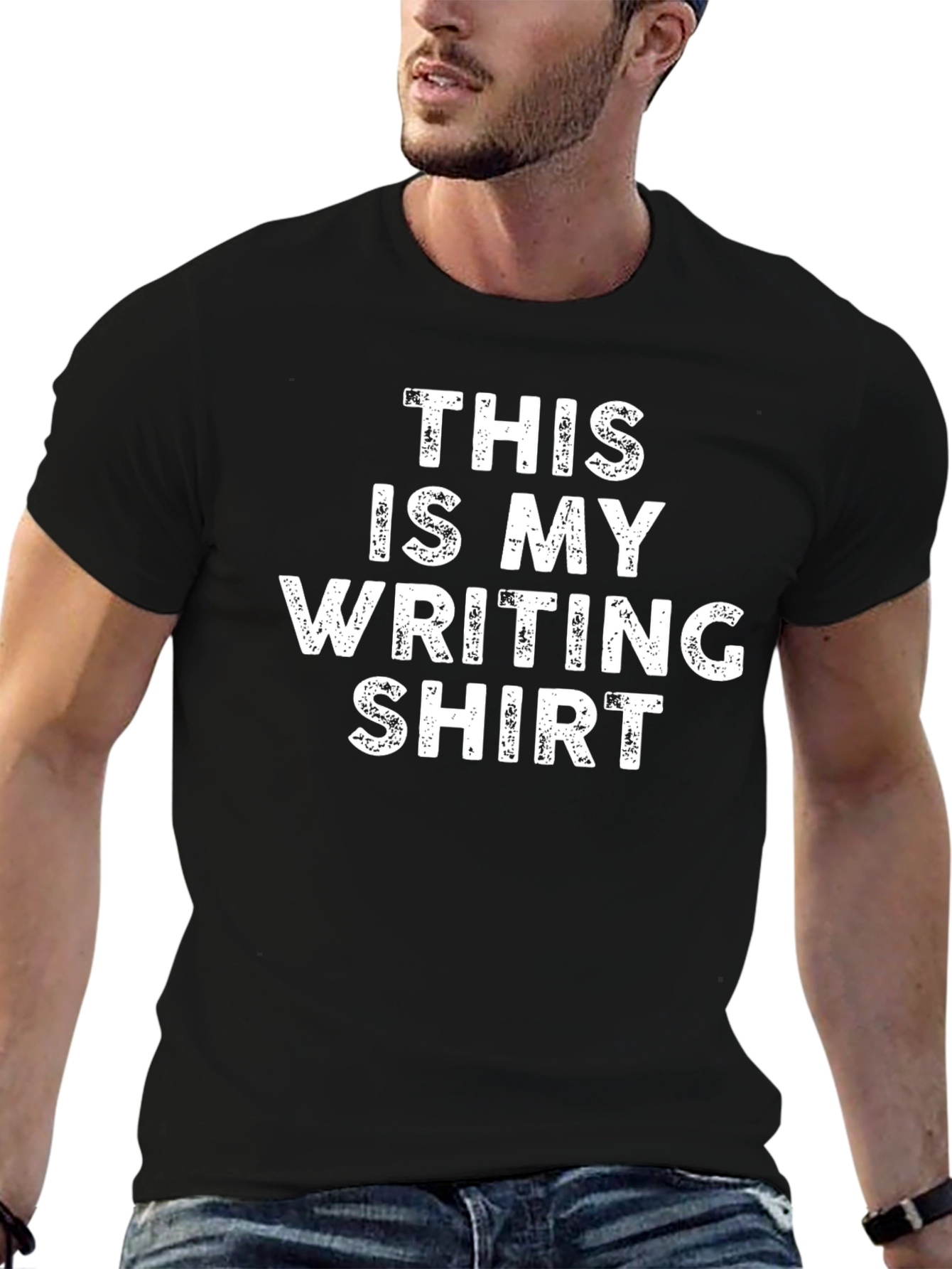 Writing Shirt - Novelty Writer T-Shirt