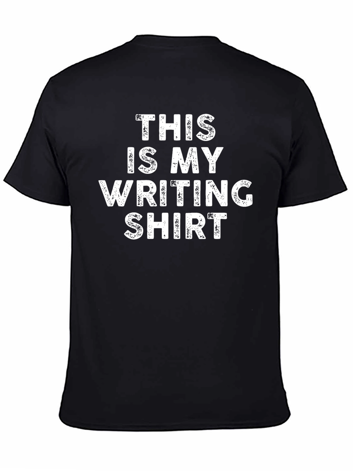 Writing Shirt - Novelty Writer T-Shirt