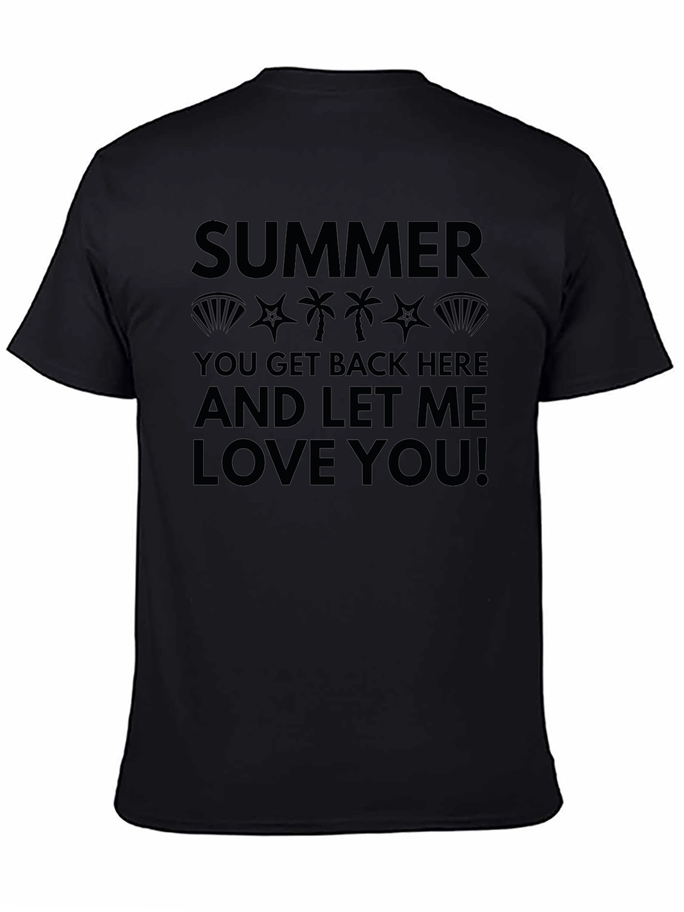 Summer Love Mens Graphic T-Shirt