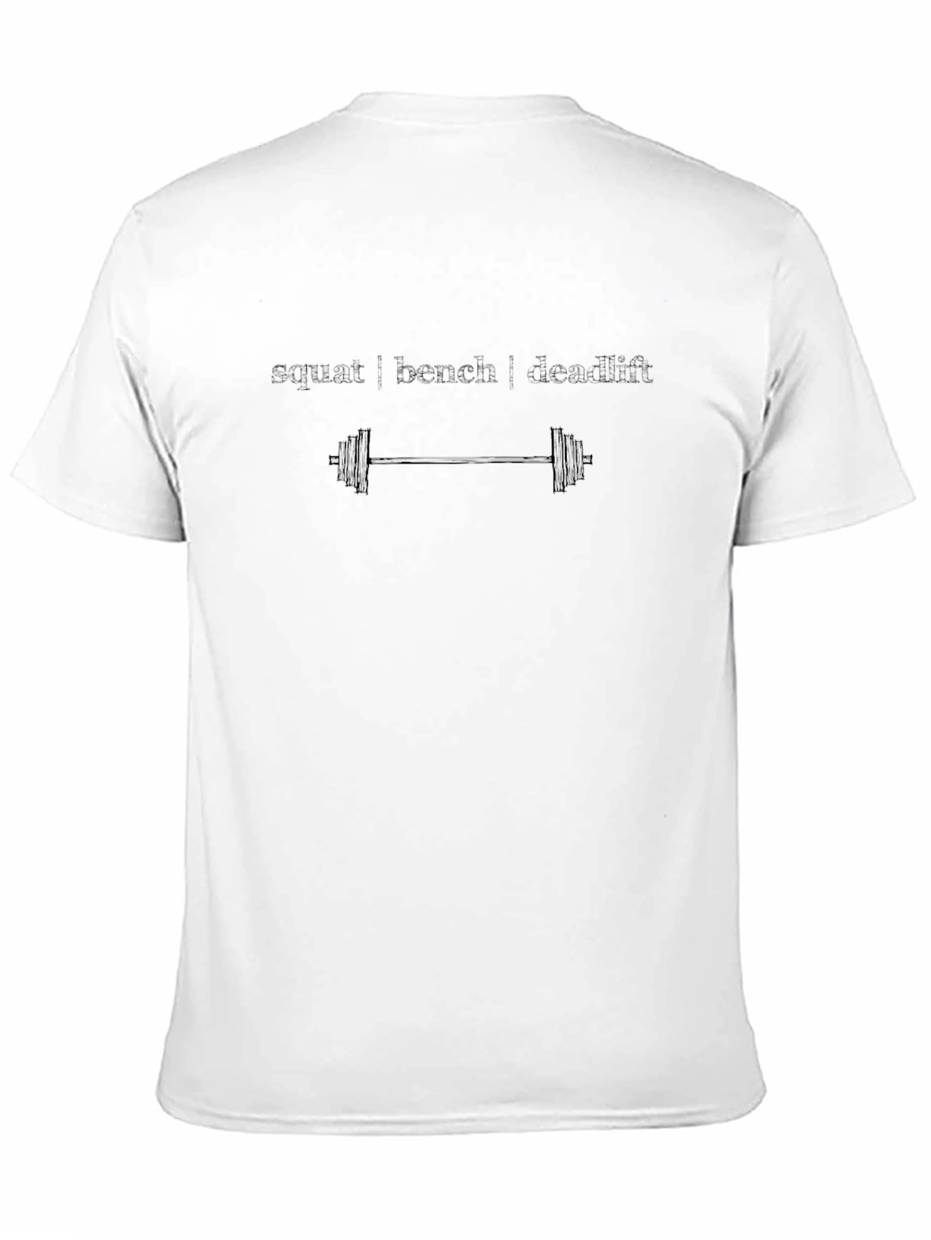 Squat Bench Deadlift Workout Shirt