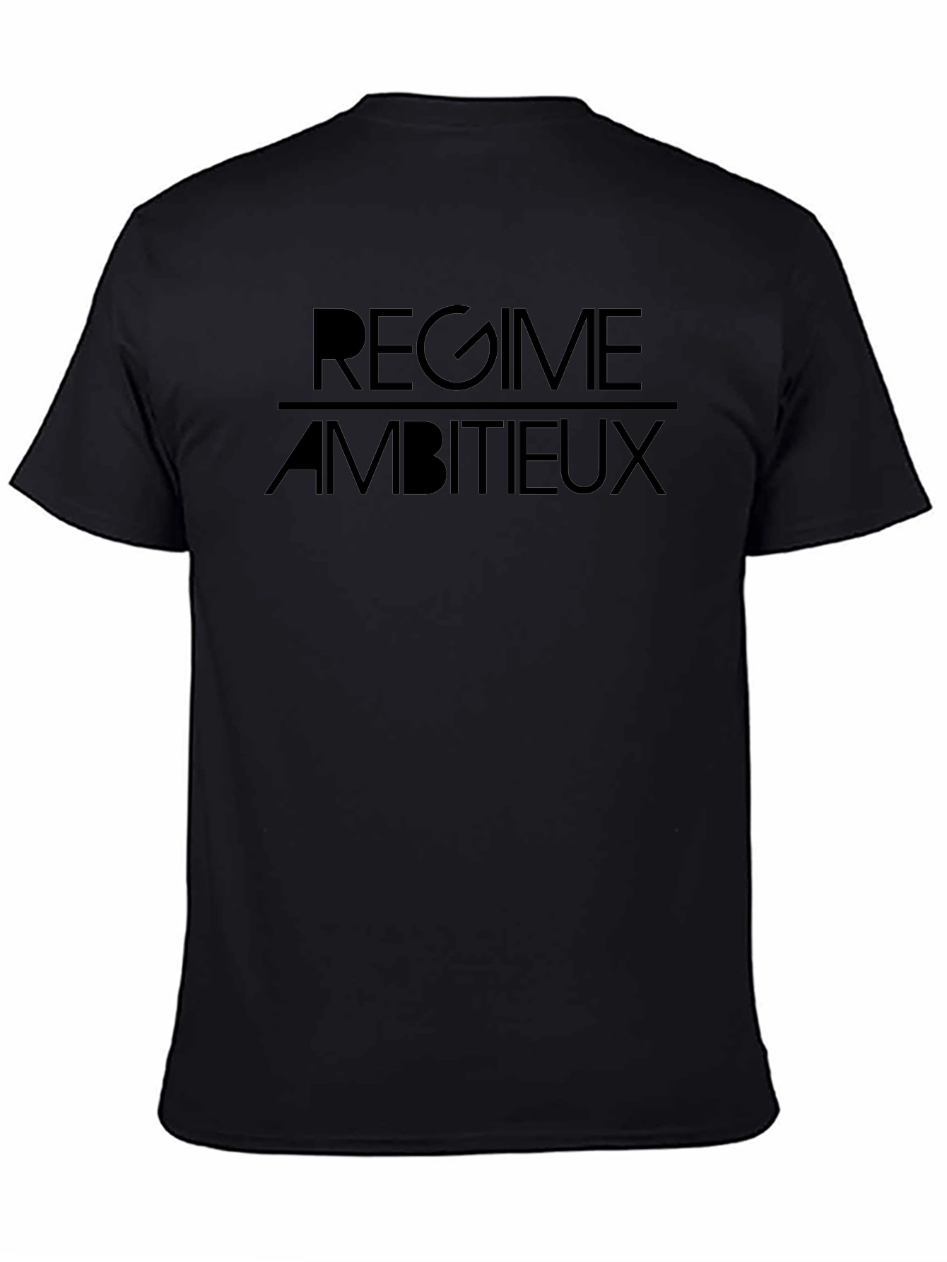 Regime Ambitieux Black T-Shirt