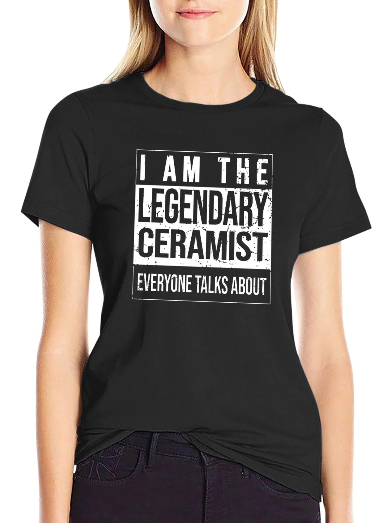 Legendary Ceramist T-Shirt - Funny Pottery Shirt