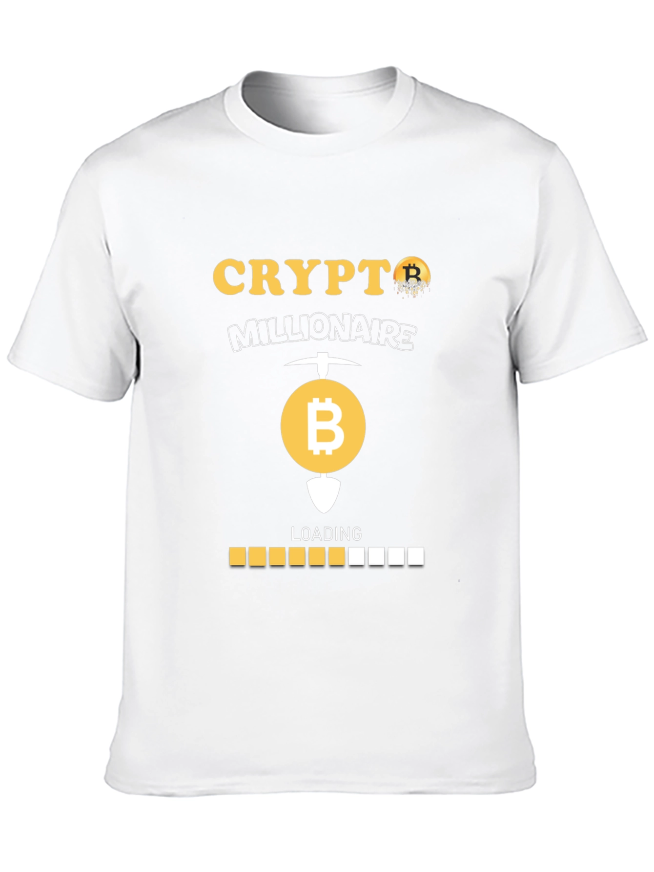 Crypto Millionaire Bitcoin Mining T-Shirt