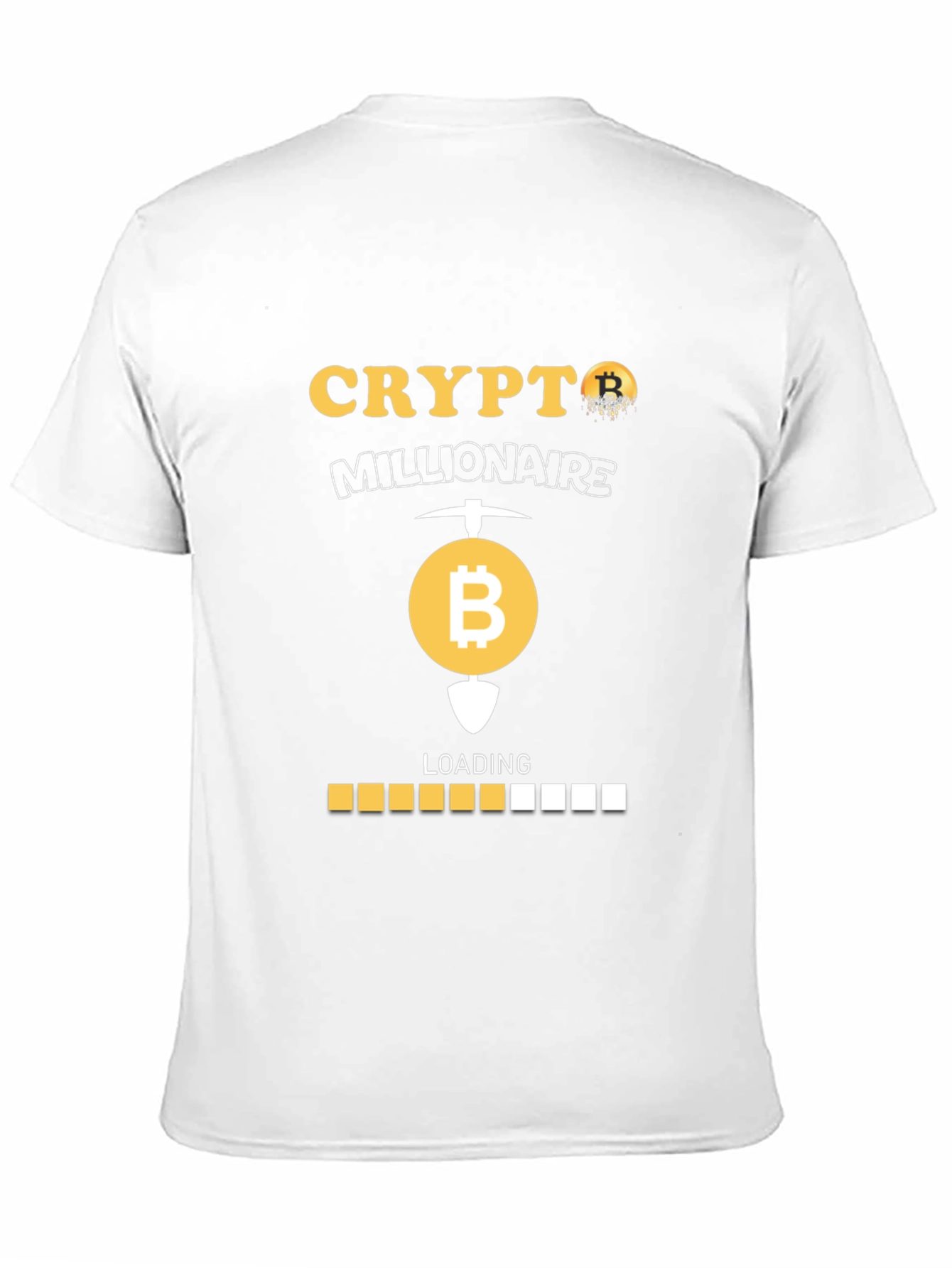 Crypto Millionaire Bitcoin Mining T-Shirt