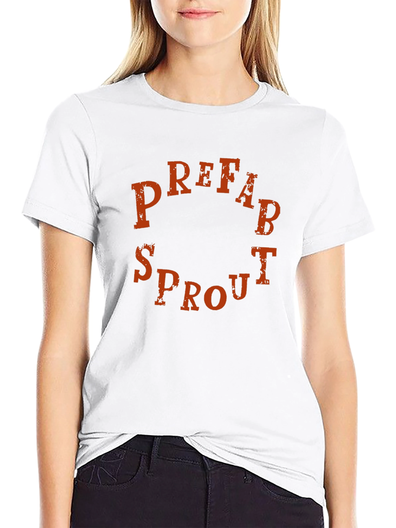 Prefab Sprout Band T-Shirt