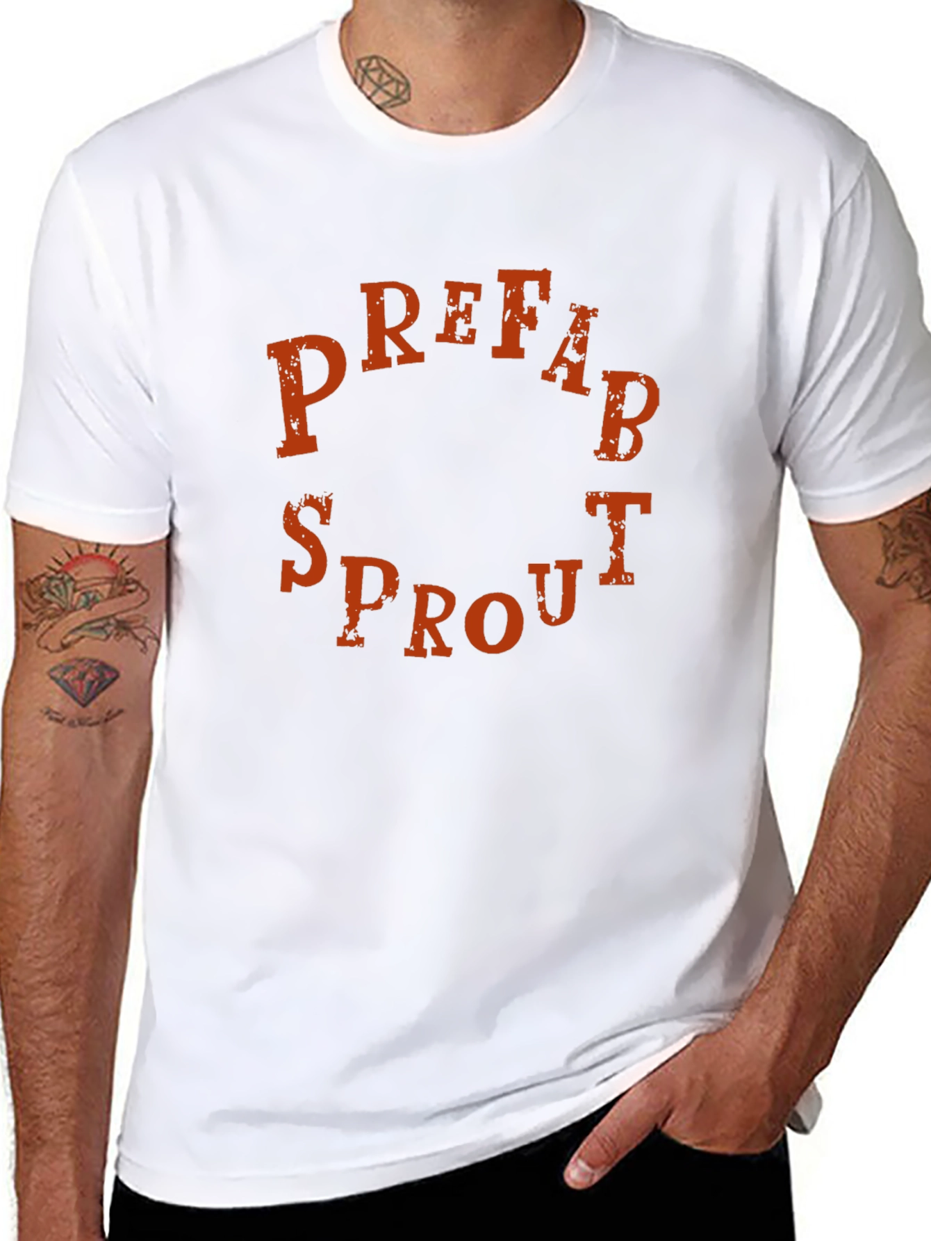 Prefab Sprout Band T-Shirt