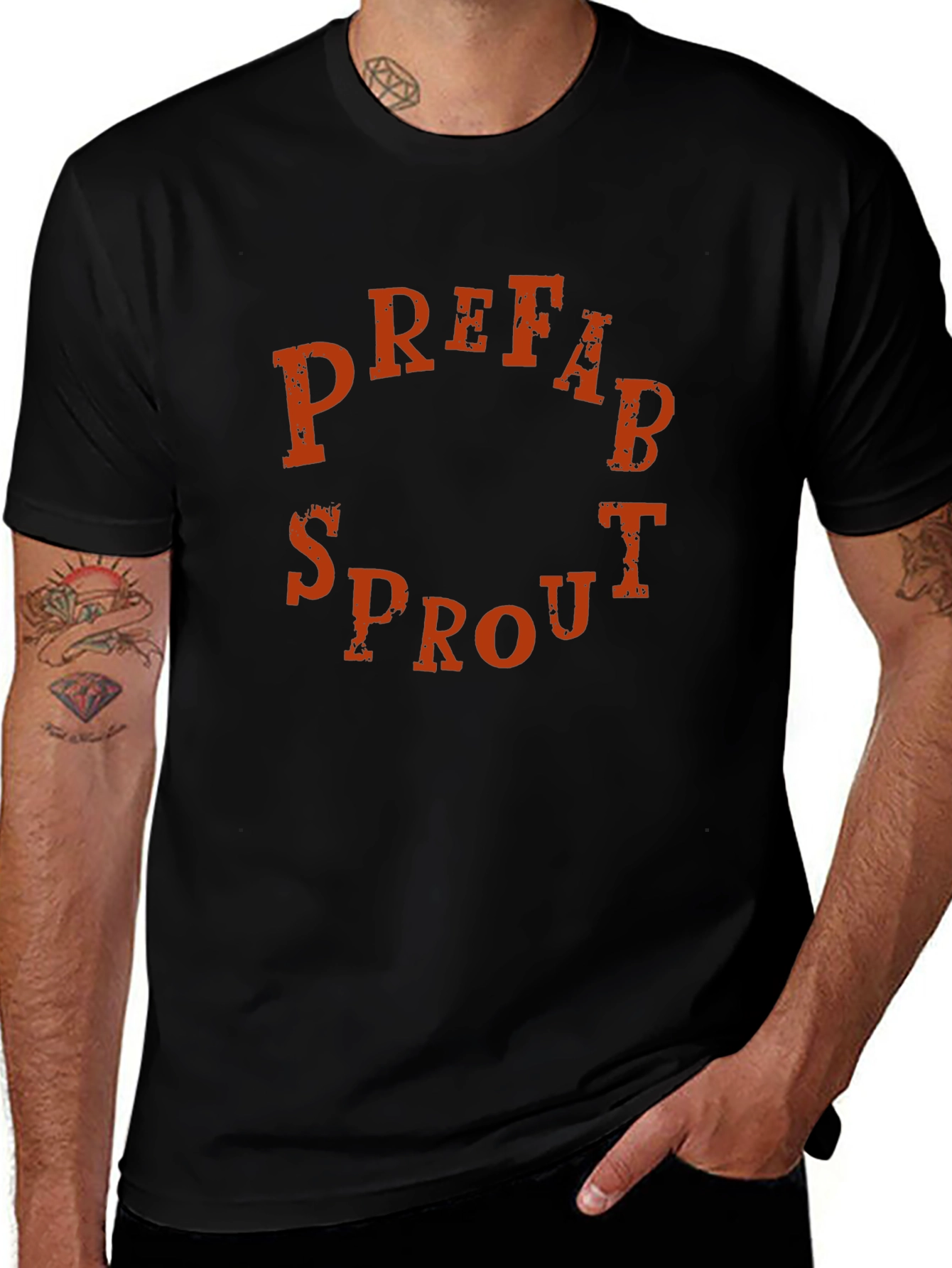 Prefab Sprout Band T-Shirt