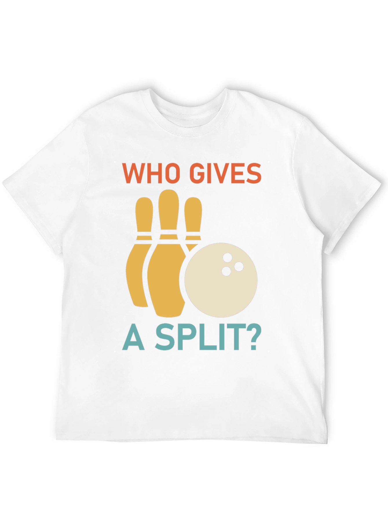 Bowling Split Graphic Tee - Who Gives a Split?
