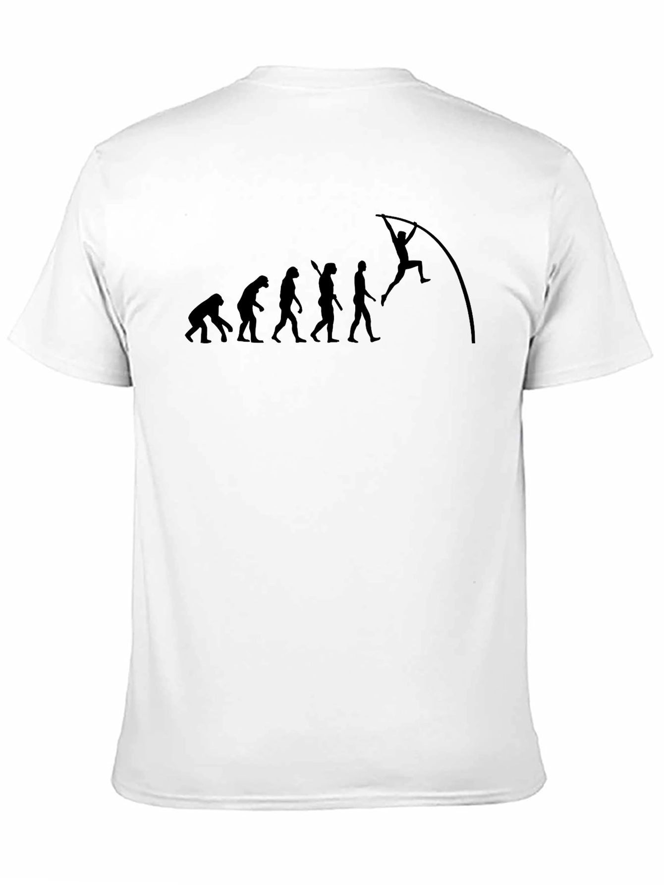 Evolution Pole Vaulting Black T-Shirt