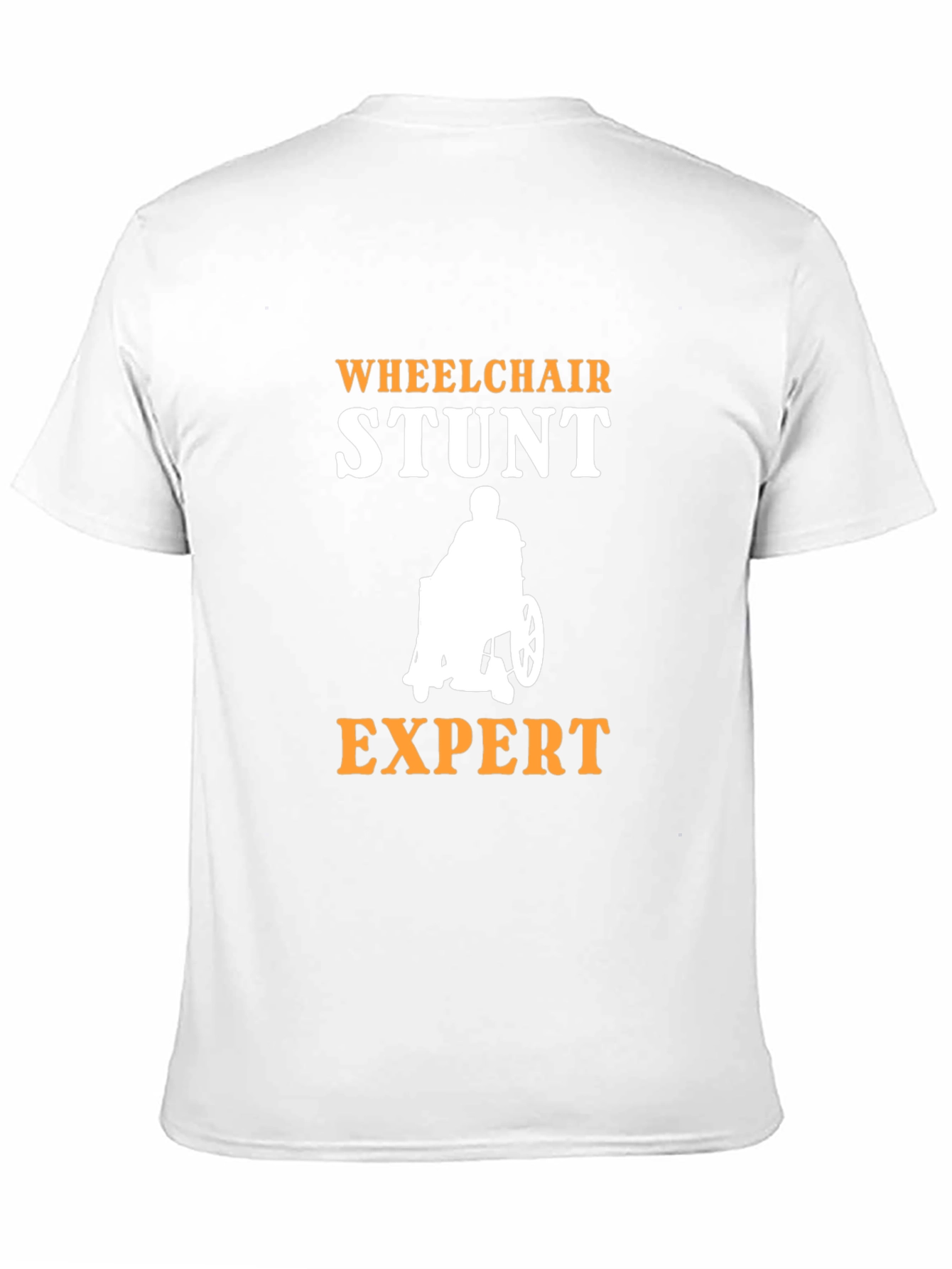Wheelchair Stunt Expert Graphic Tee - Disability Pride