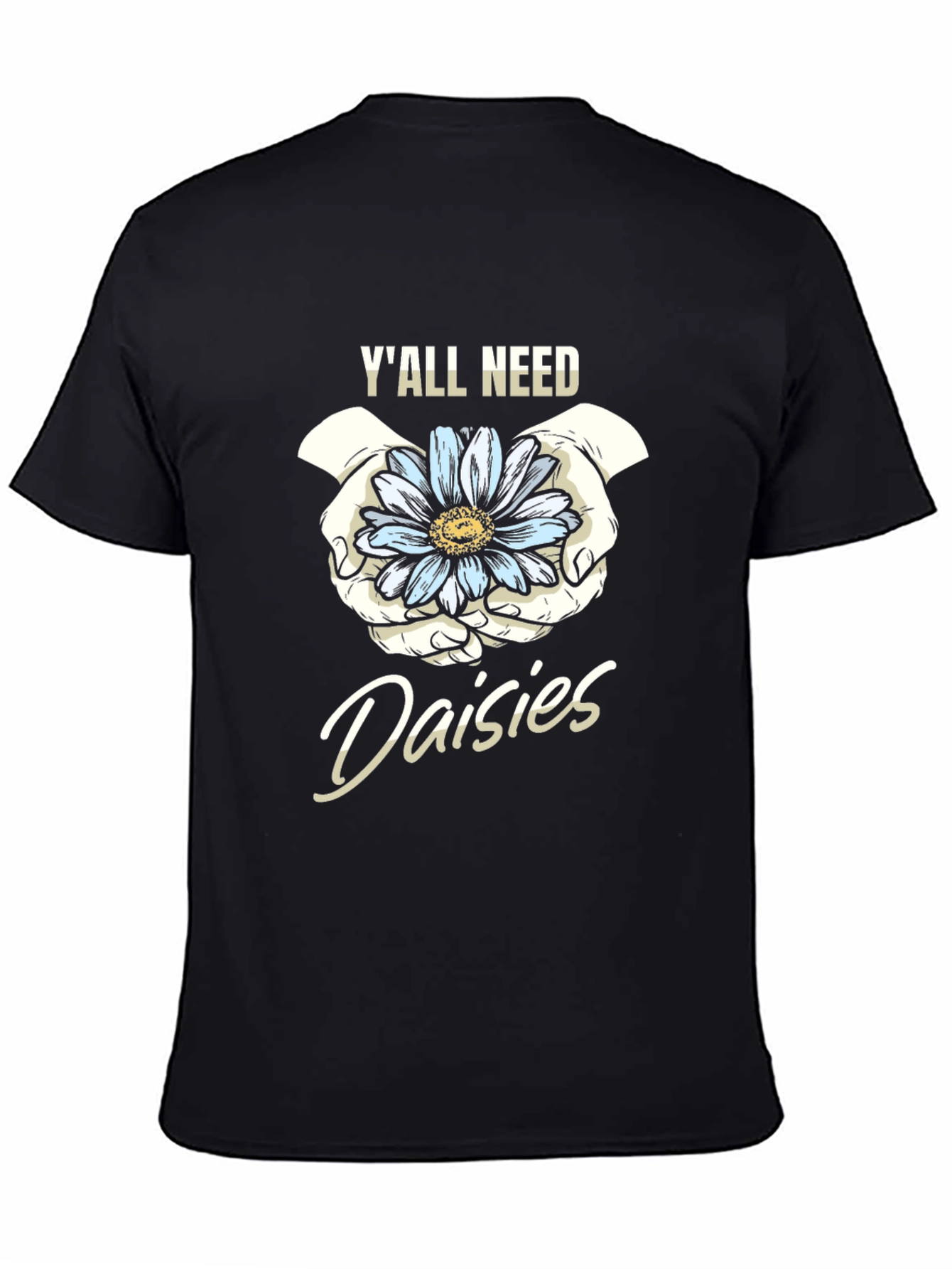 Yall Need Daisies Graphic Tee