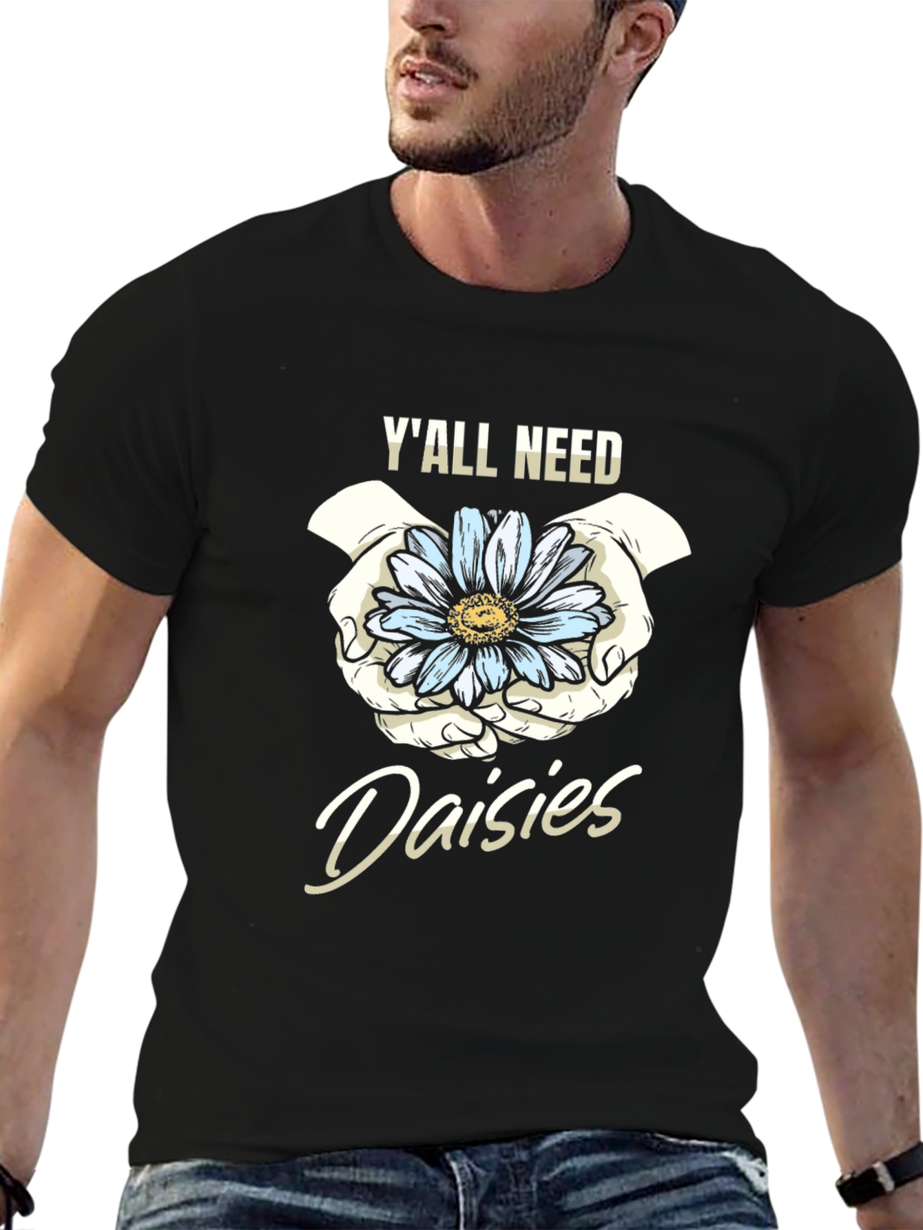 Yall Need Daisies Graphic Tee