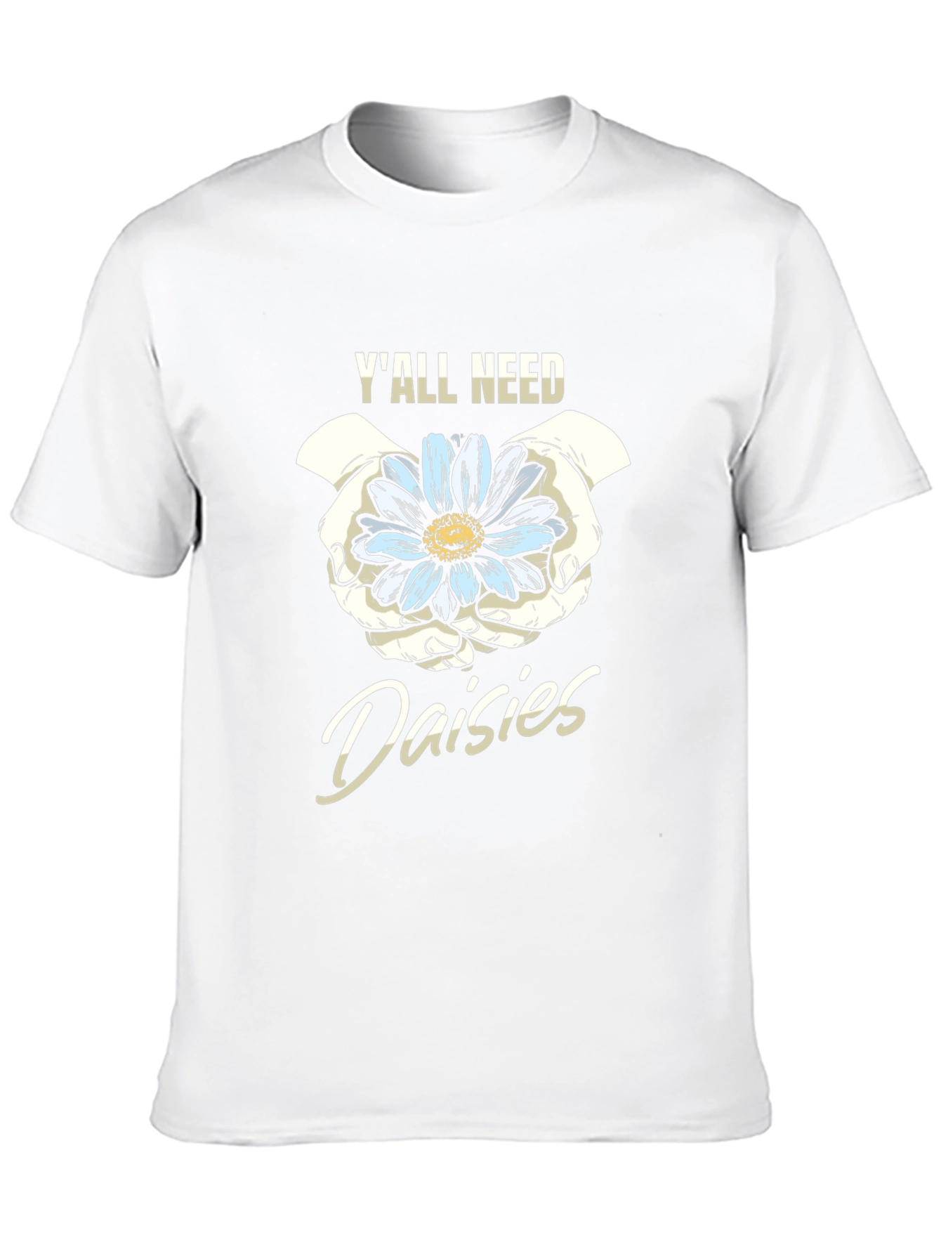 Yall Need Daisies Graphic Tee