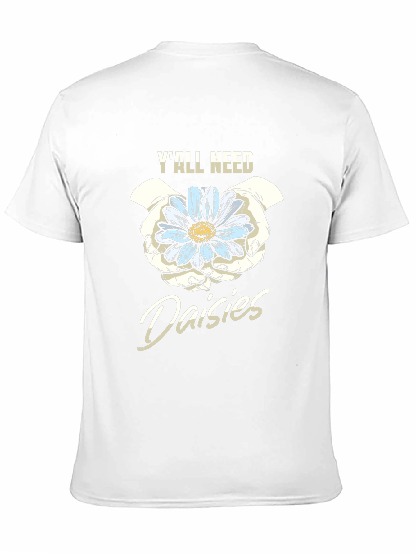 Yall Need Daisies Graphic Tee