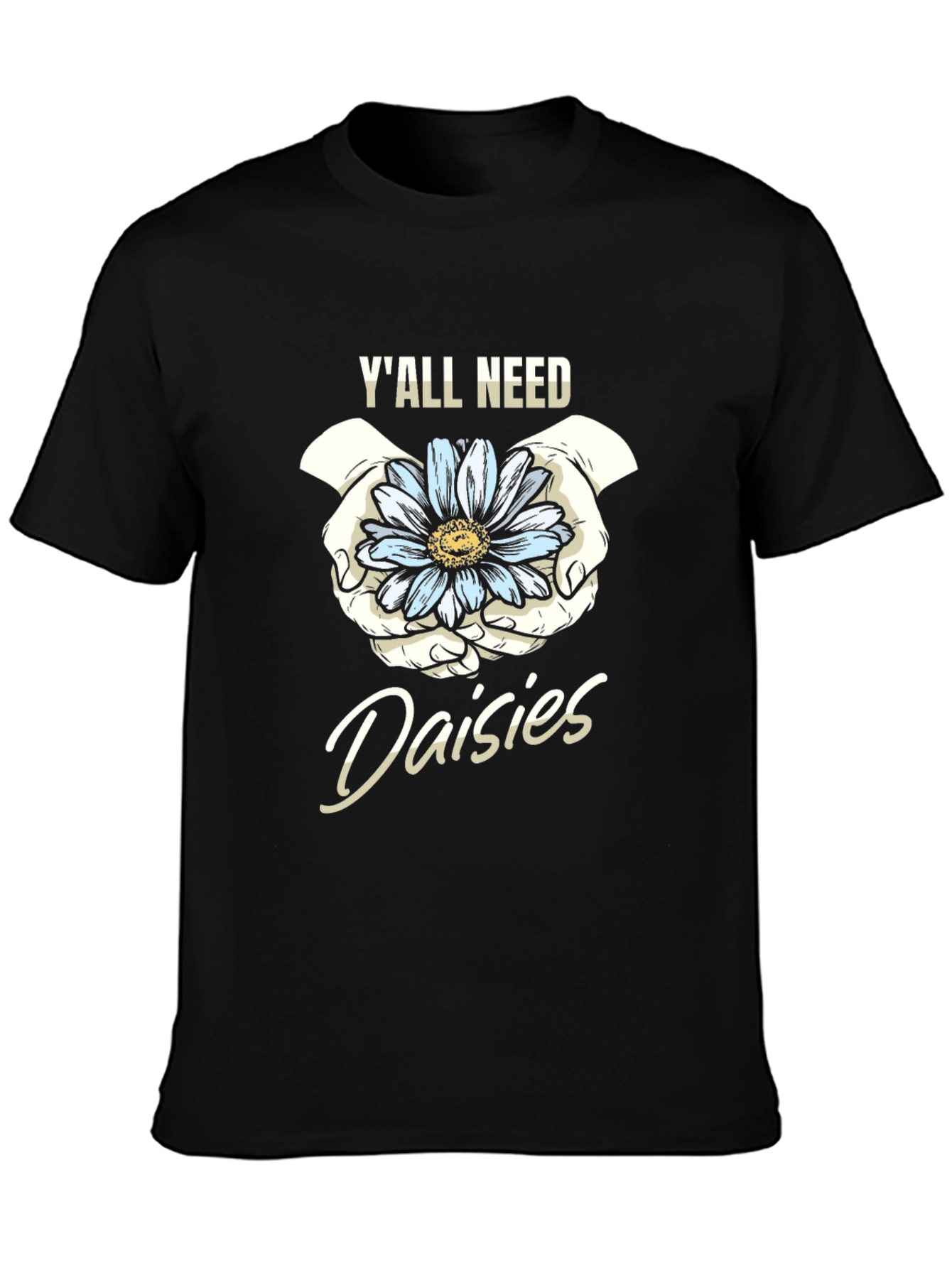 Yall Need Daisies Graphic Tee