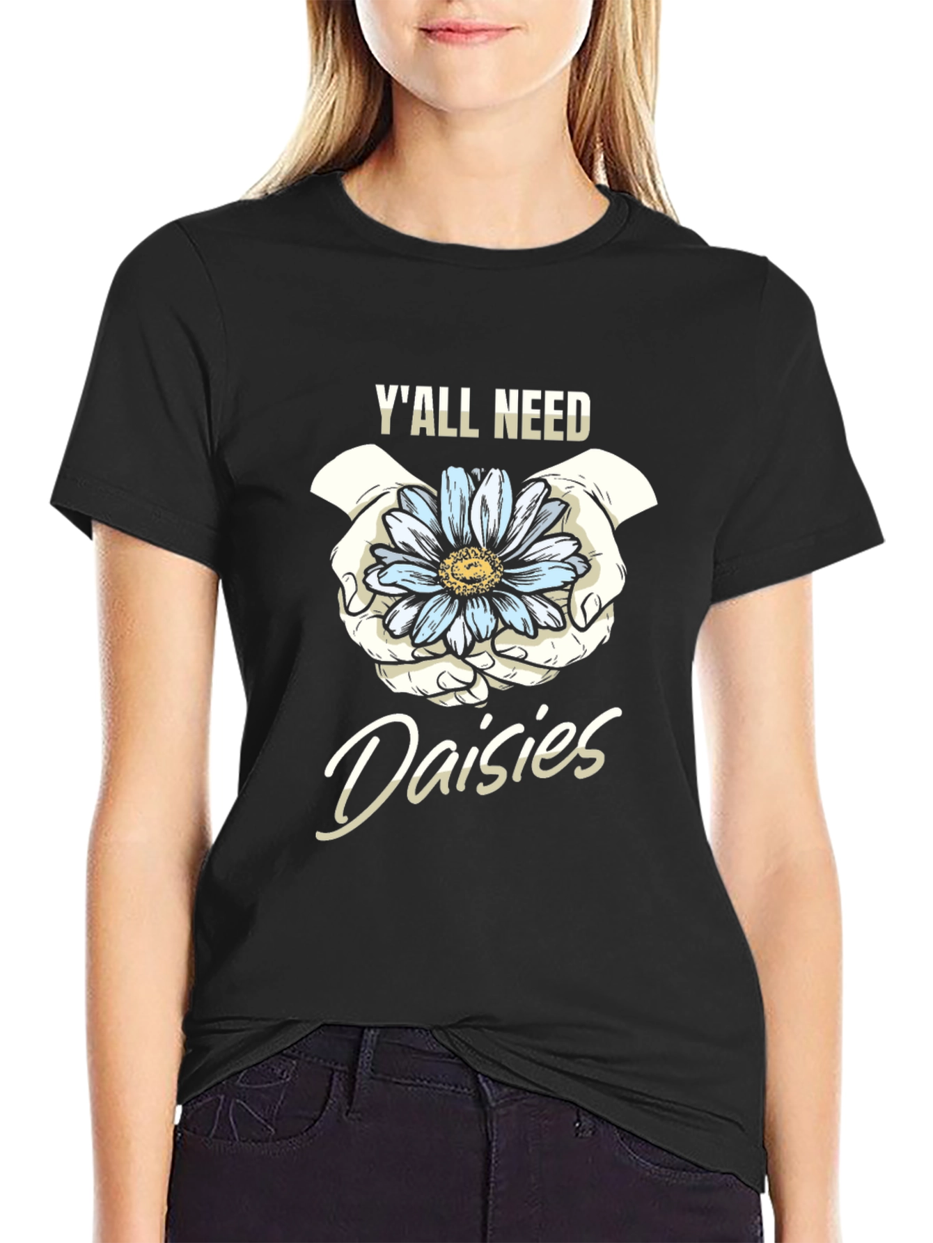 Yall Need Daisies Graphic Tee