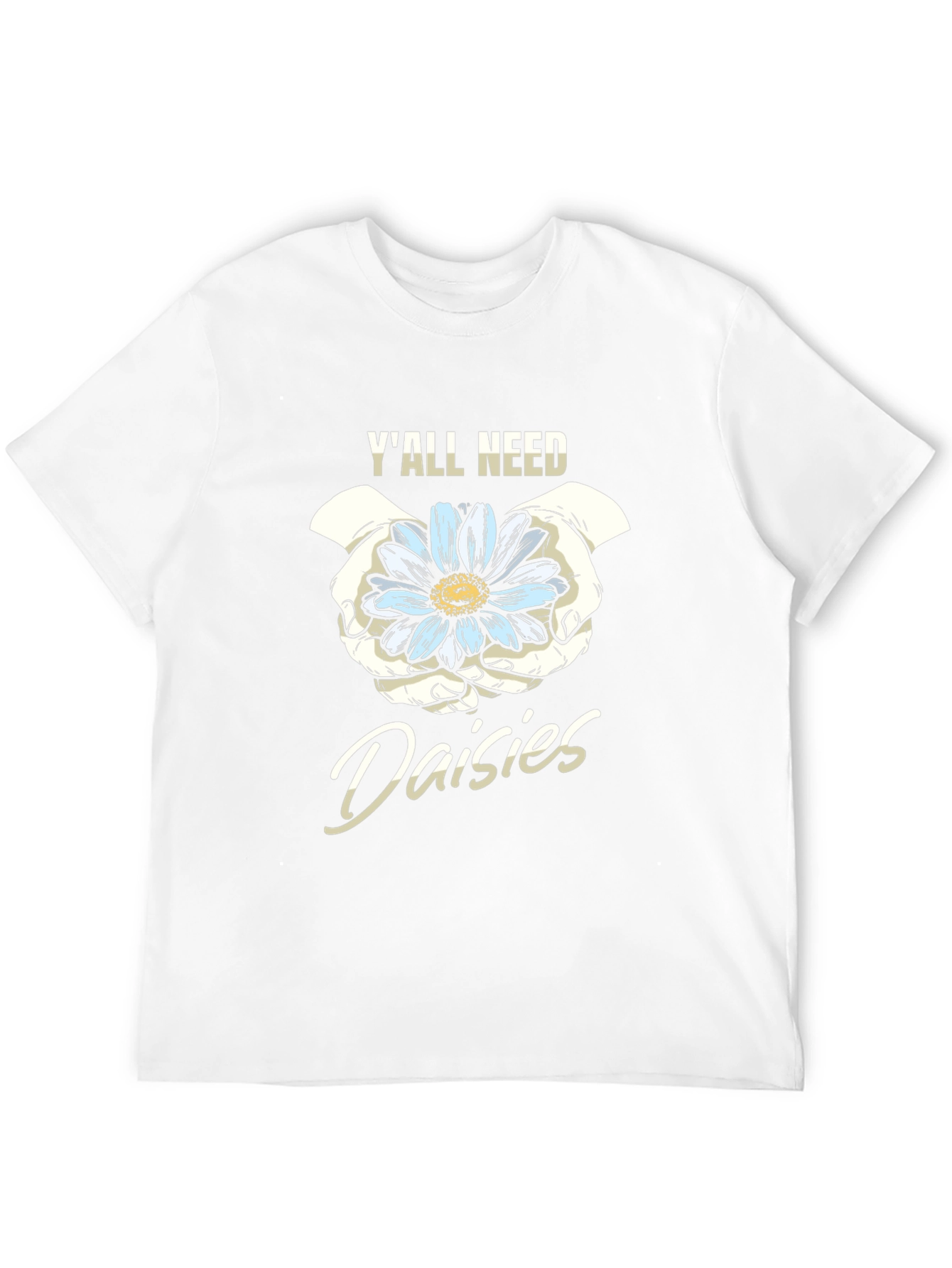 Yall Need Daisies Graphic Tee