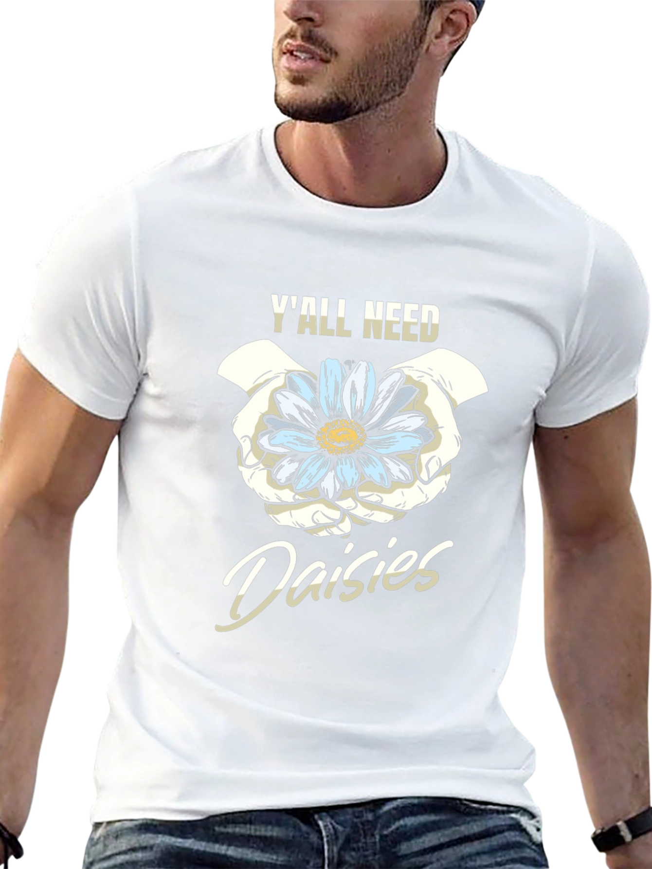 Yall Need Daisies Graphic Tee