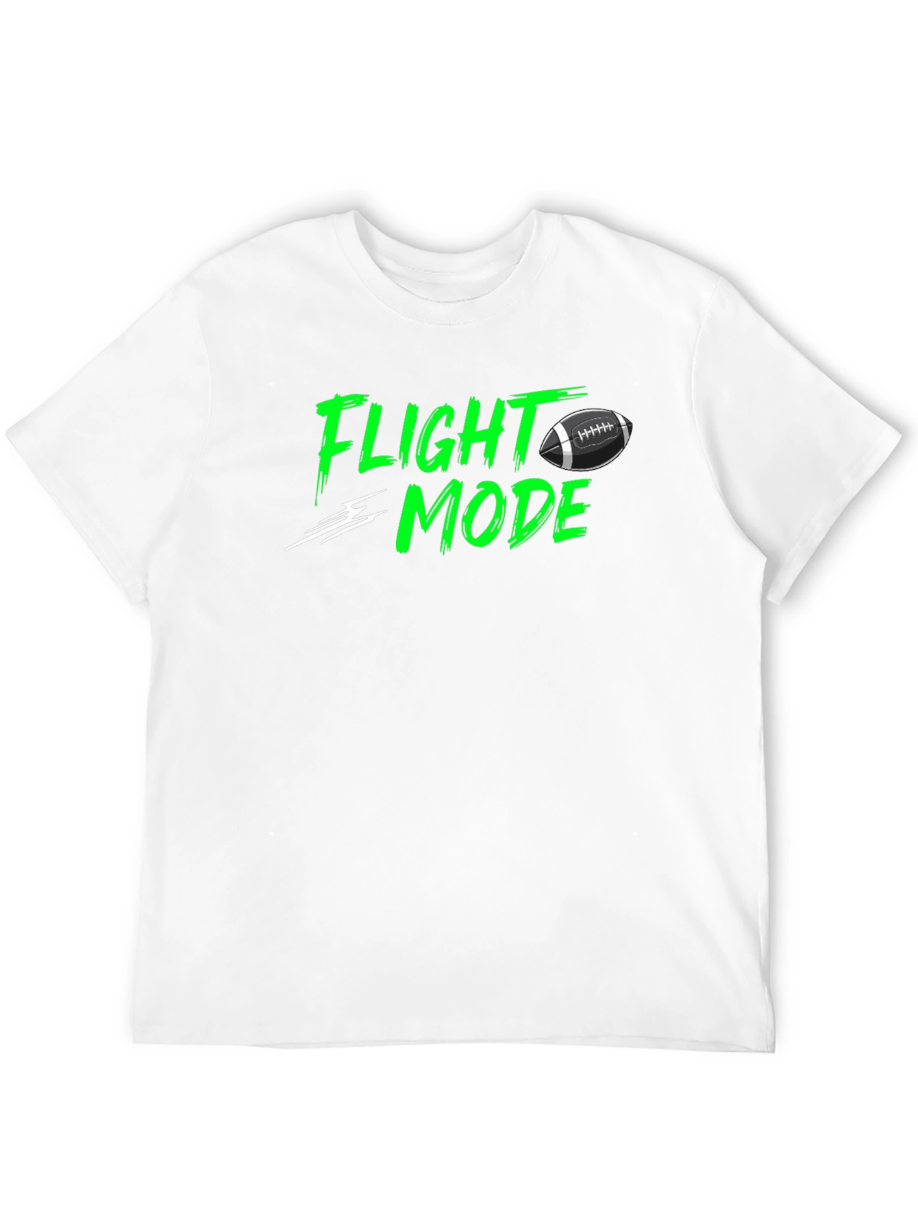 Flight Mode T-Shirt - Football Design