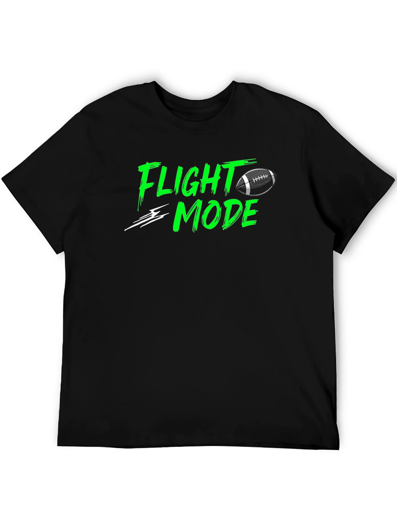Flight Mode T-Shirt - Football Design