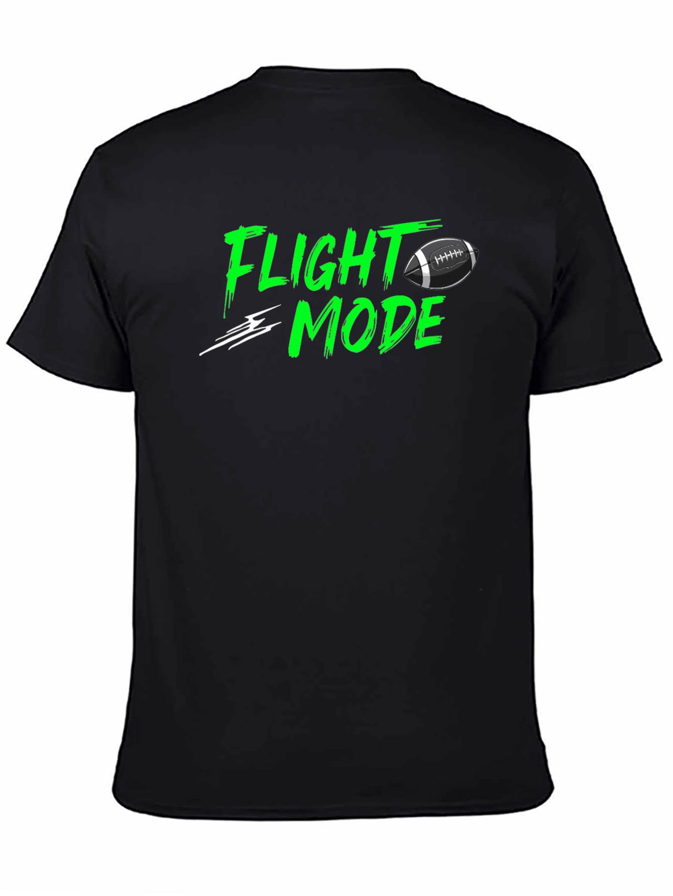 Flight Mode T-Shirt - Football Design